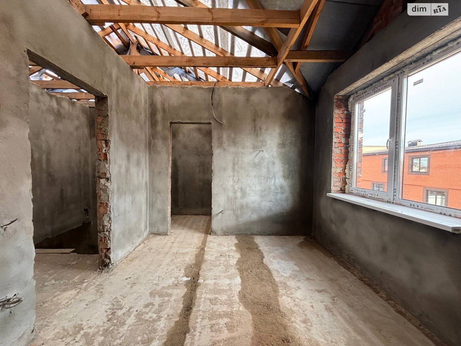 двухэтажный таунхаус, 90 кв. м, кирпич. Продажа в Агрономичном фото 1