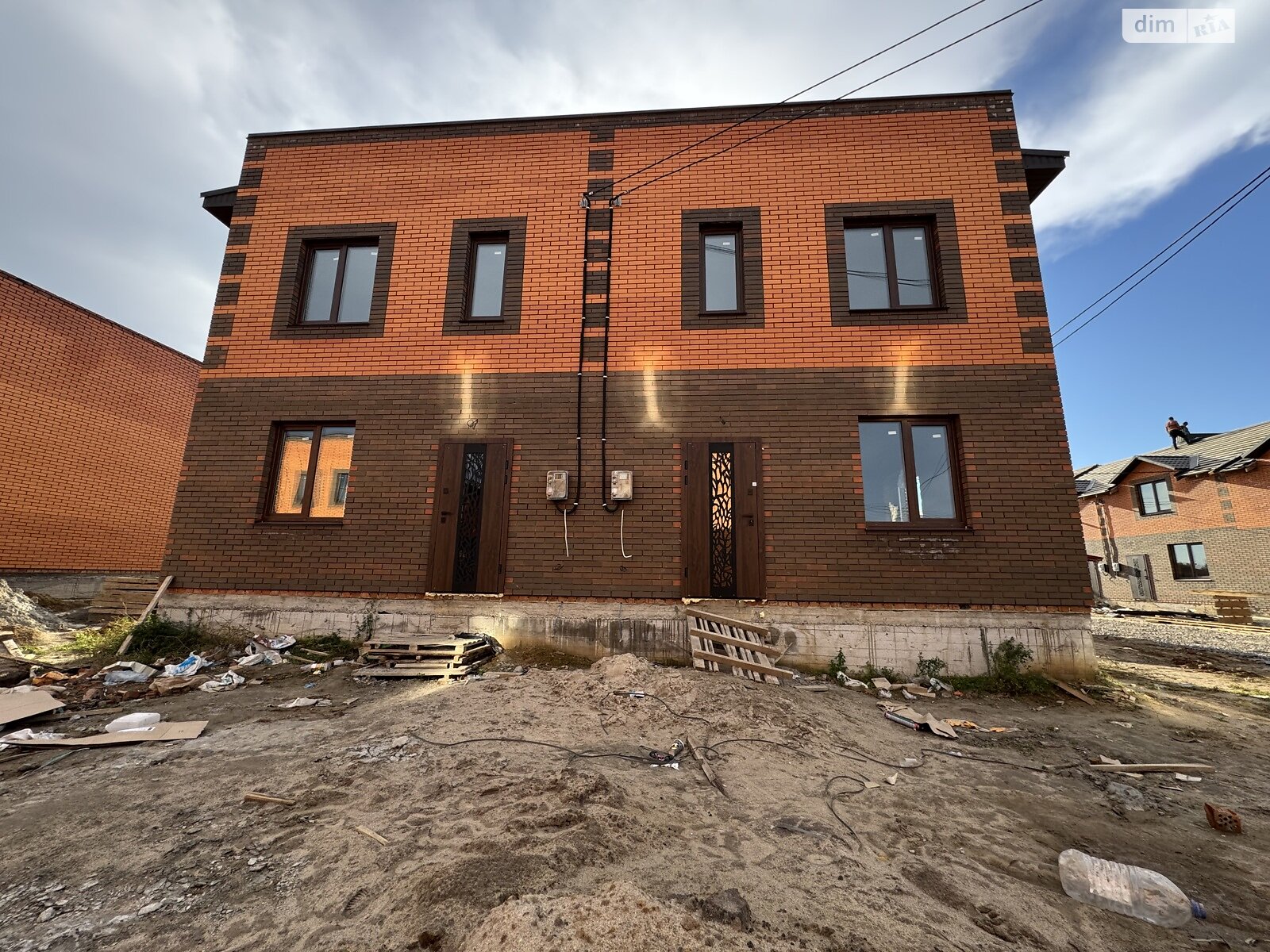 двухэтажный таунхаус, 90 кв. м, кирпич. Продажа в Агрономичном фото 1