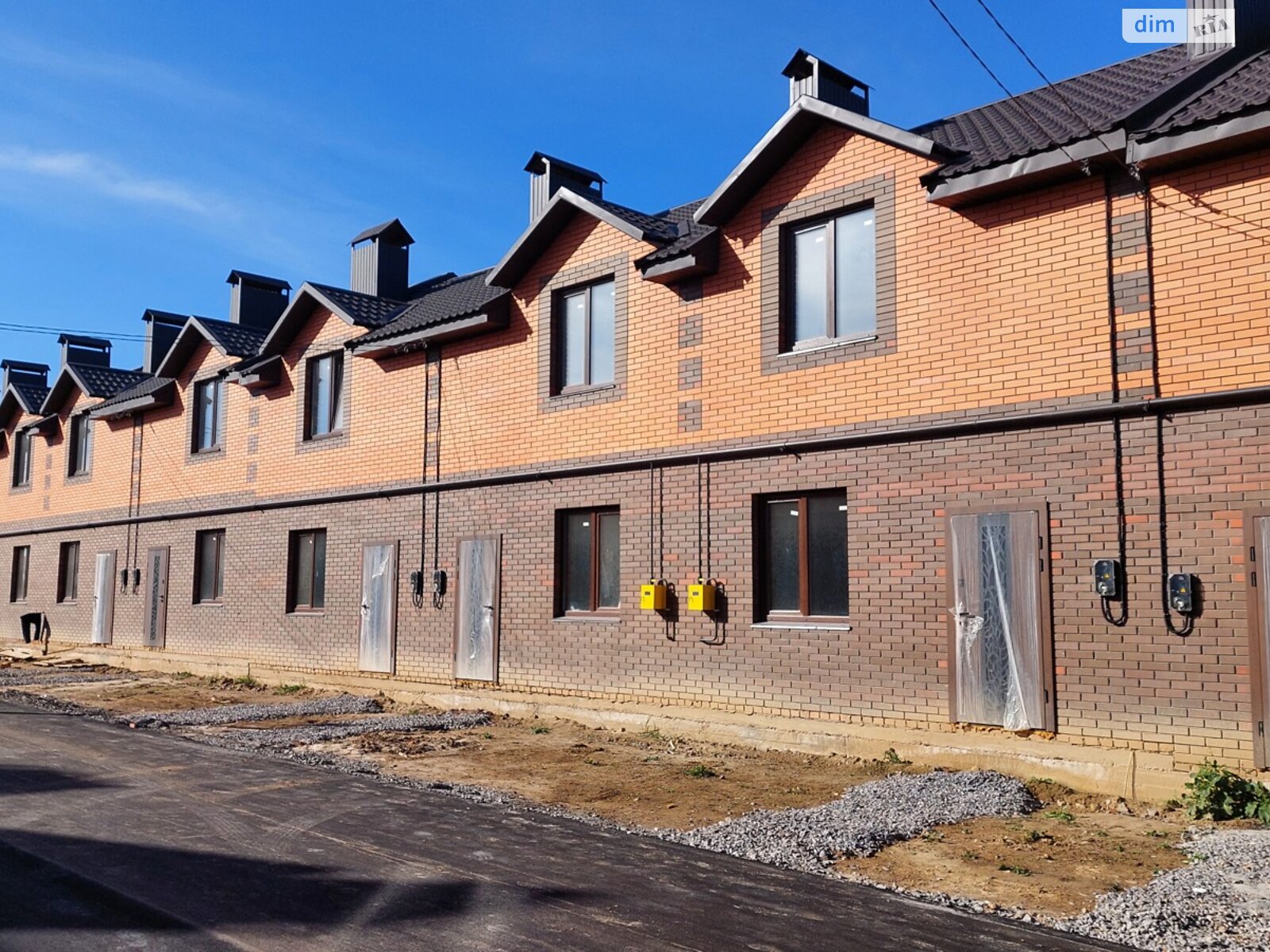 двухэтажный таунхаус, 80 кв. м, кирпич. Продажа в Агрономичном фото 1 двухэтажный таунхаус, 80 кв. м, кирпич. Продажа в Агрономичном фото 1