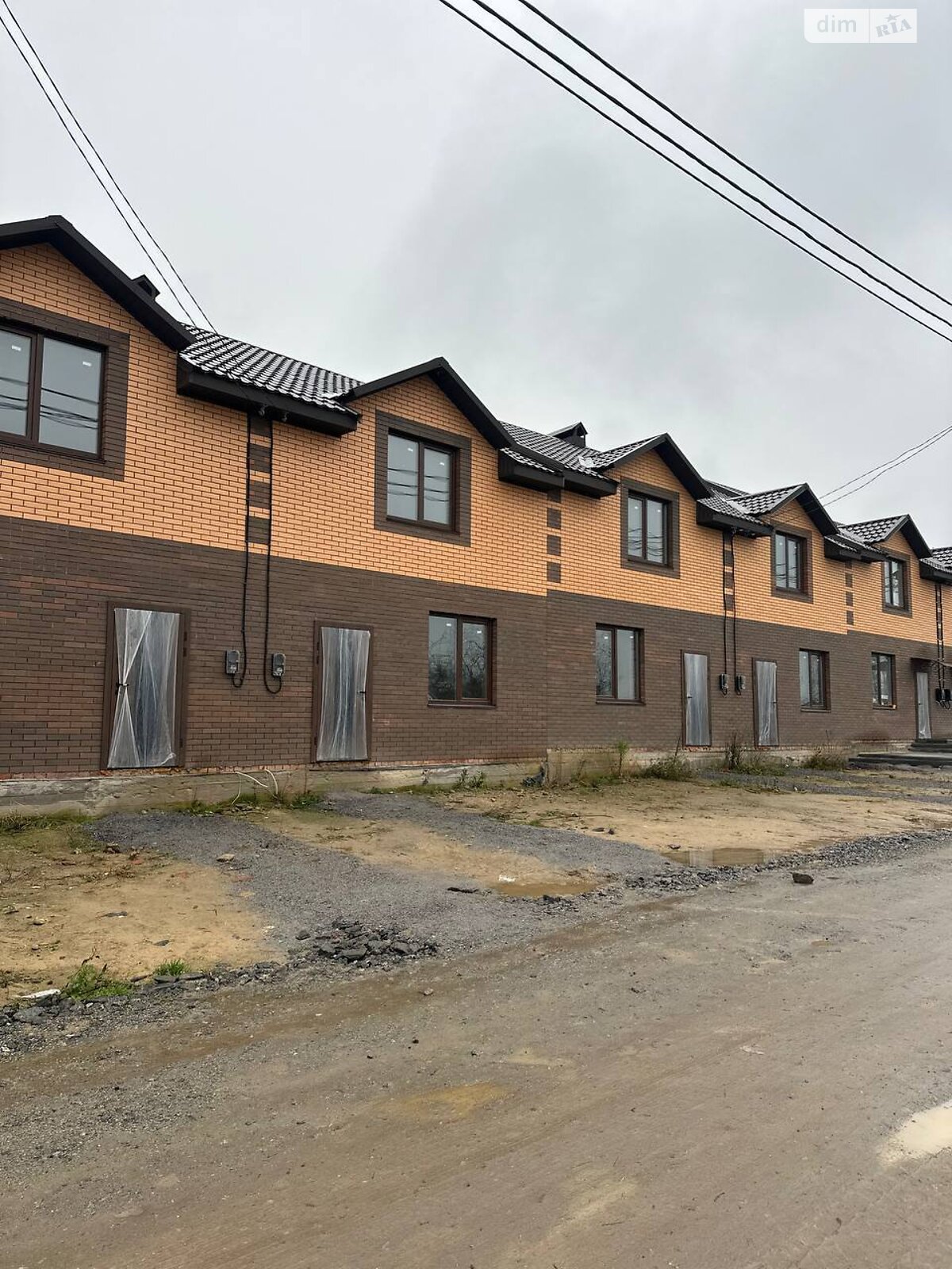 двоповерховий таунхаус, 78 кв. м, кирпич. Продаж у Агрономічному фото 1 двоповерховий таунхаус, 78 кв. м, кирпич. Продаж у Агрономічному фото 1