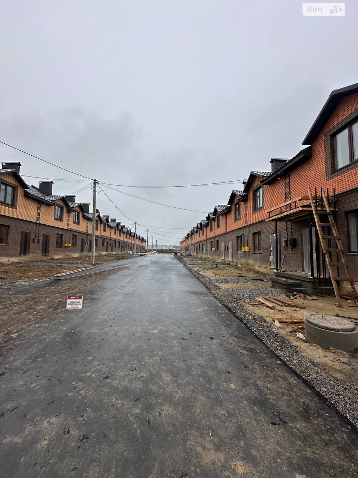 двоповерховий таунхаус, 78 кв. м, кирпич. Продаж у Агрономічному фото 1 двоповерховий таунхаус, 78 кв. м, кирпич. Продаж у Агрономічному фото 1