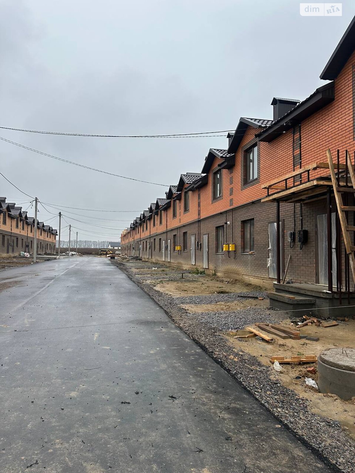 двоповерховий таунхаус, 78 кв. м, кирпич. Продаж у Агрономічному фото 1 двоповерховий таунхаус, 78 кв. м, кирпич. Продаж у Агрономічному фото 1