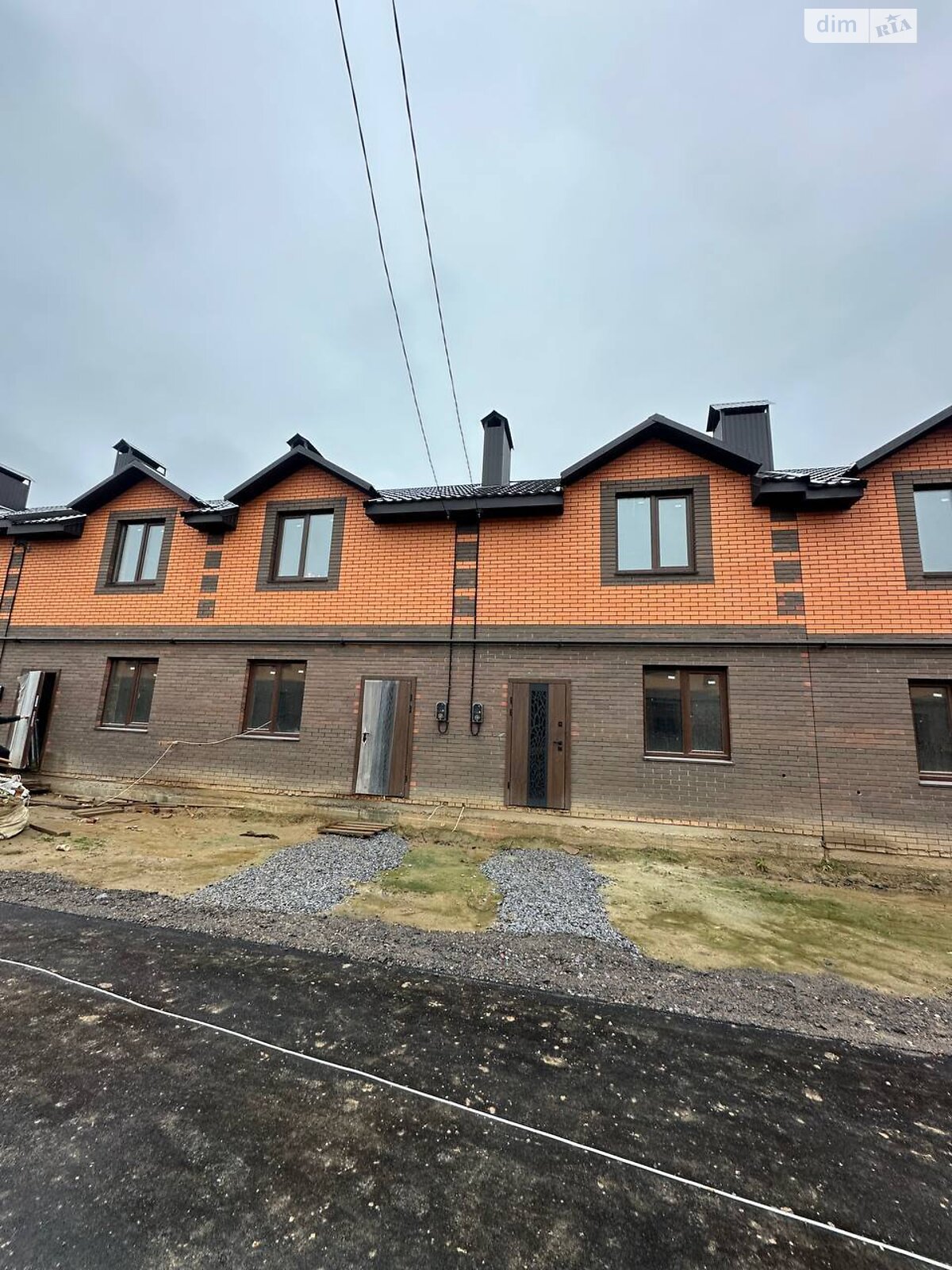 двоповерховий таунхаус, 78 кв. м, кирпич. Продаж у Агрономічному фото 1 двоповерховий таунхаус, 78 кв. м, кирпич. Продаж у Агрономічному фото 1