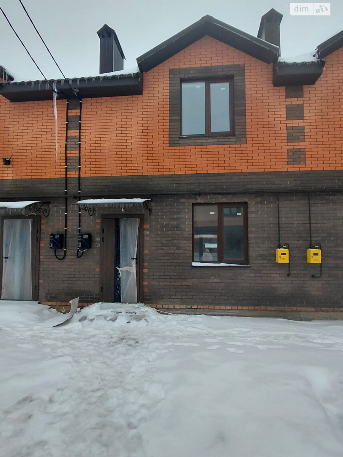 двухэтажный таунхаус, 75 кв. м, кирпич. Продажа в Агрономичном фото 1