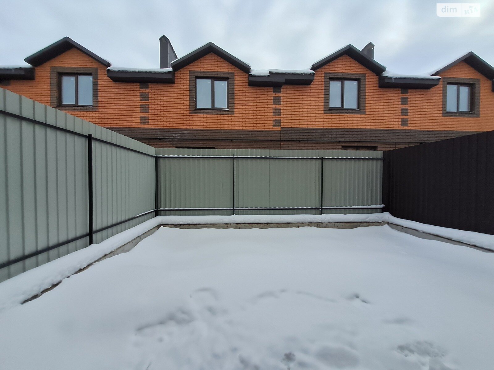 двухэтажный таунхаус, 75 кв. м, кирпич. Продажа в Агрономичном фото 1