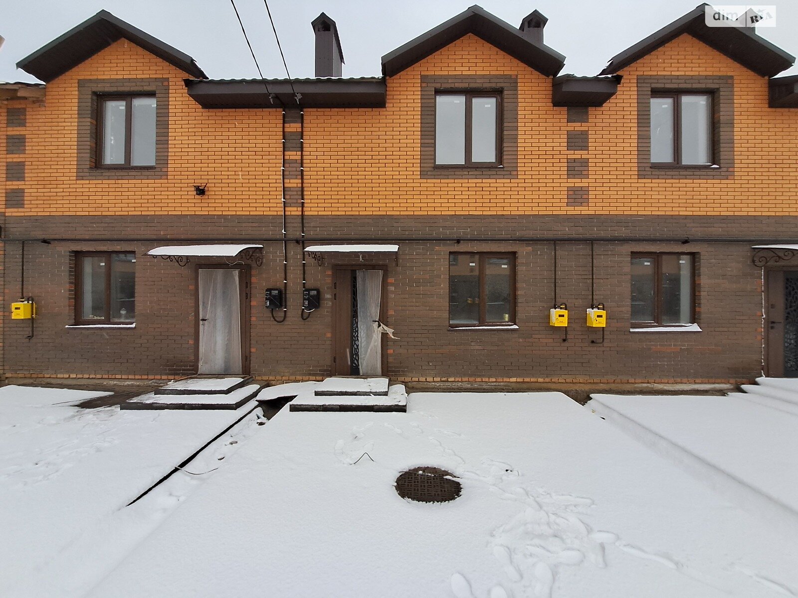 двухэтажный таунхаус, 75 кв. м, кирпич. Продажа в Агрономичном фото 1