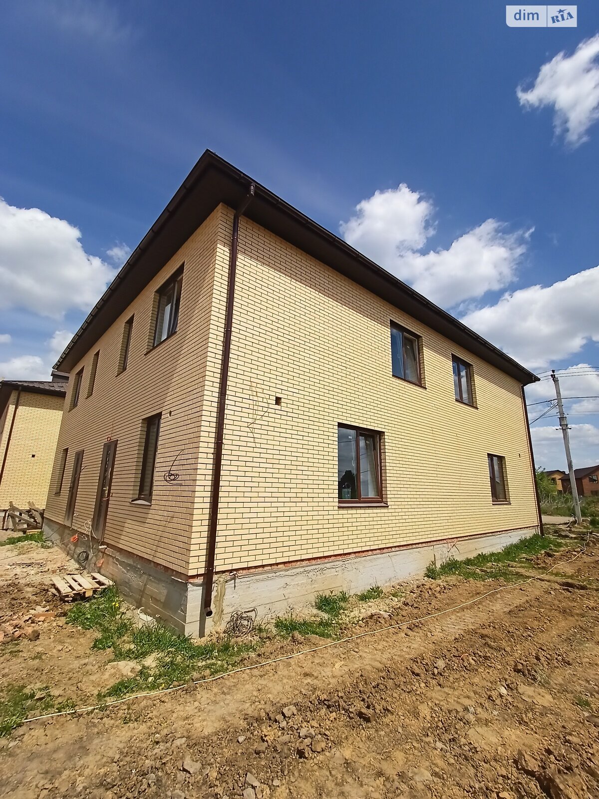 двухэтажный таунхаус, 70 кв. м, кирпич. Продажа в Агрономичном фото 1 двухэтажный таунхаус, 70 кв. м, кирпич. Продажа в Агрономичном фото 1