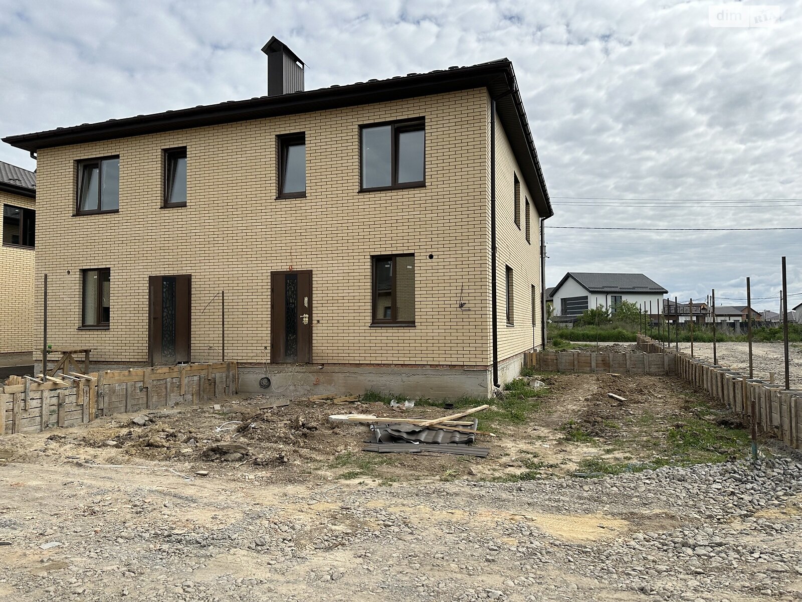 двоповерховий таунхаус, 71 кв. м, кирпич. Продаж у Агрономічному фото 1 двоповерховий таунхаус, 71 кв. м, кирпич. Продаж у Агрономічному фото 1