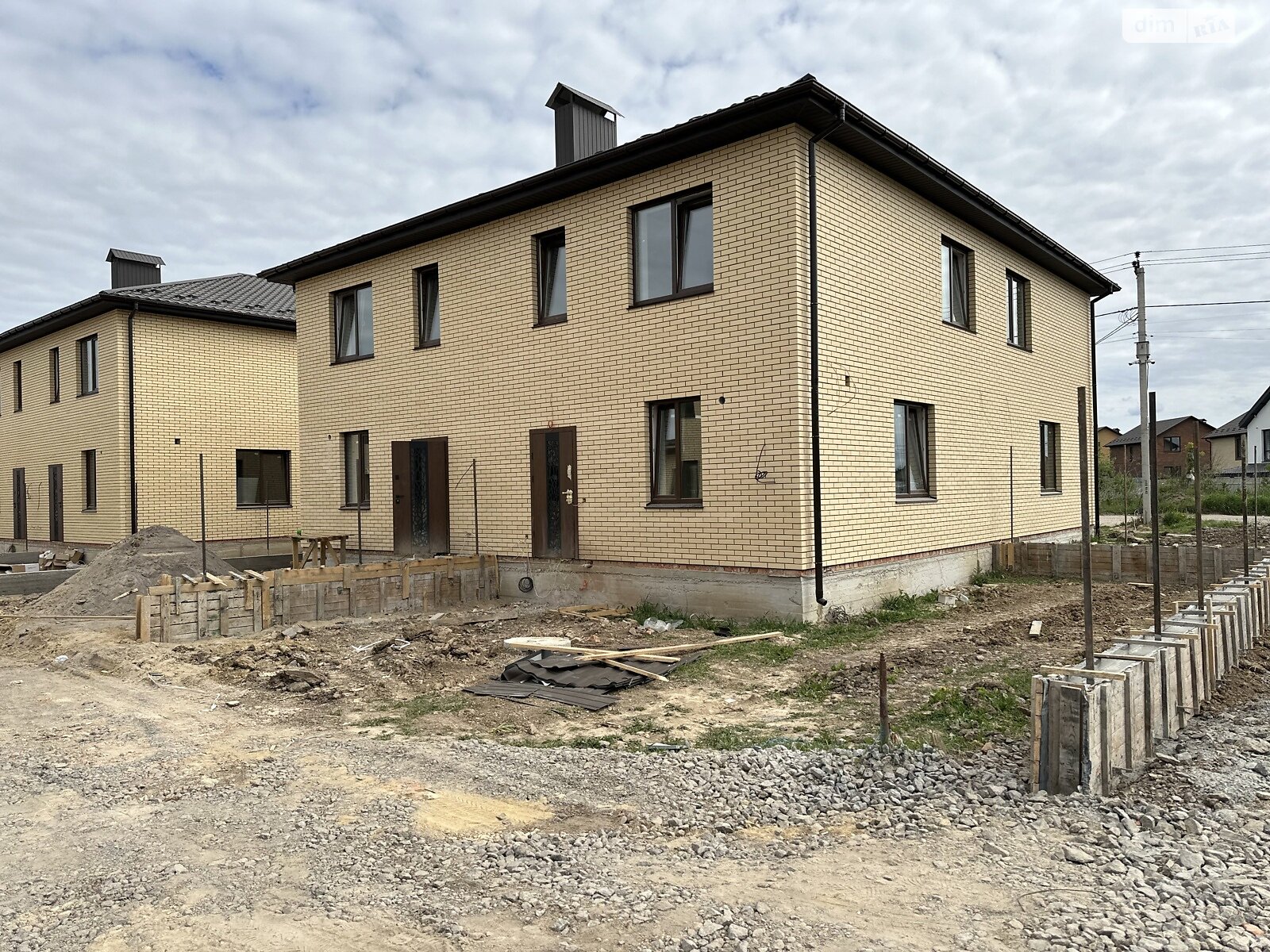 двоповерховий таунхаус, 71 кв. м, кирпич. Продаж у Агрономічному фото 1 двоповерховий таунхаус, 71 кв. м, кирпич. Продаж у Агрономічному фото 1