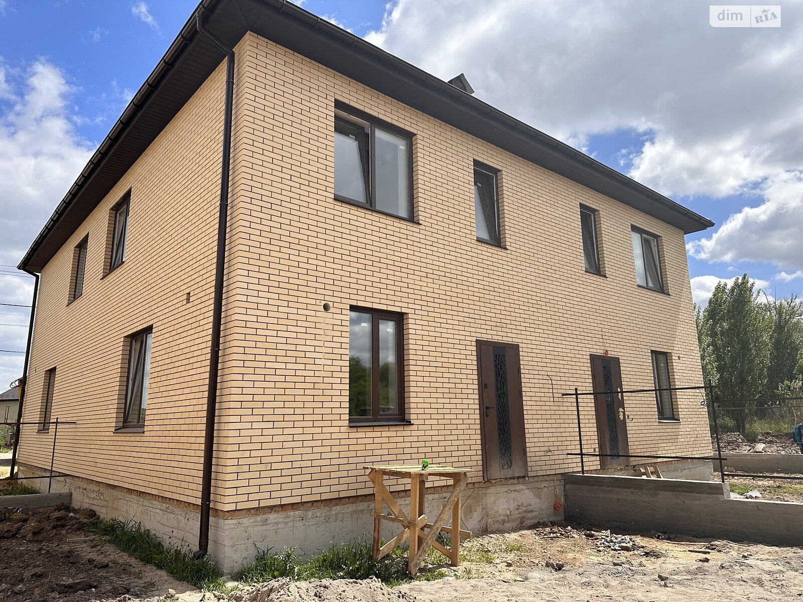 двоповерховий таунхаус, 70 кв. м, цегла. Продаж у Агрономічному фото 1 двоповерховий таунхаус, 70 кв. м, цегла. Продаж у Агрономічному фото 1