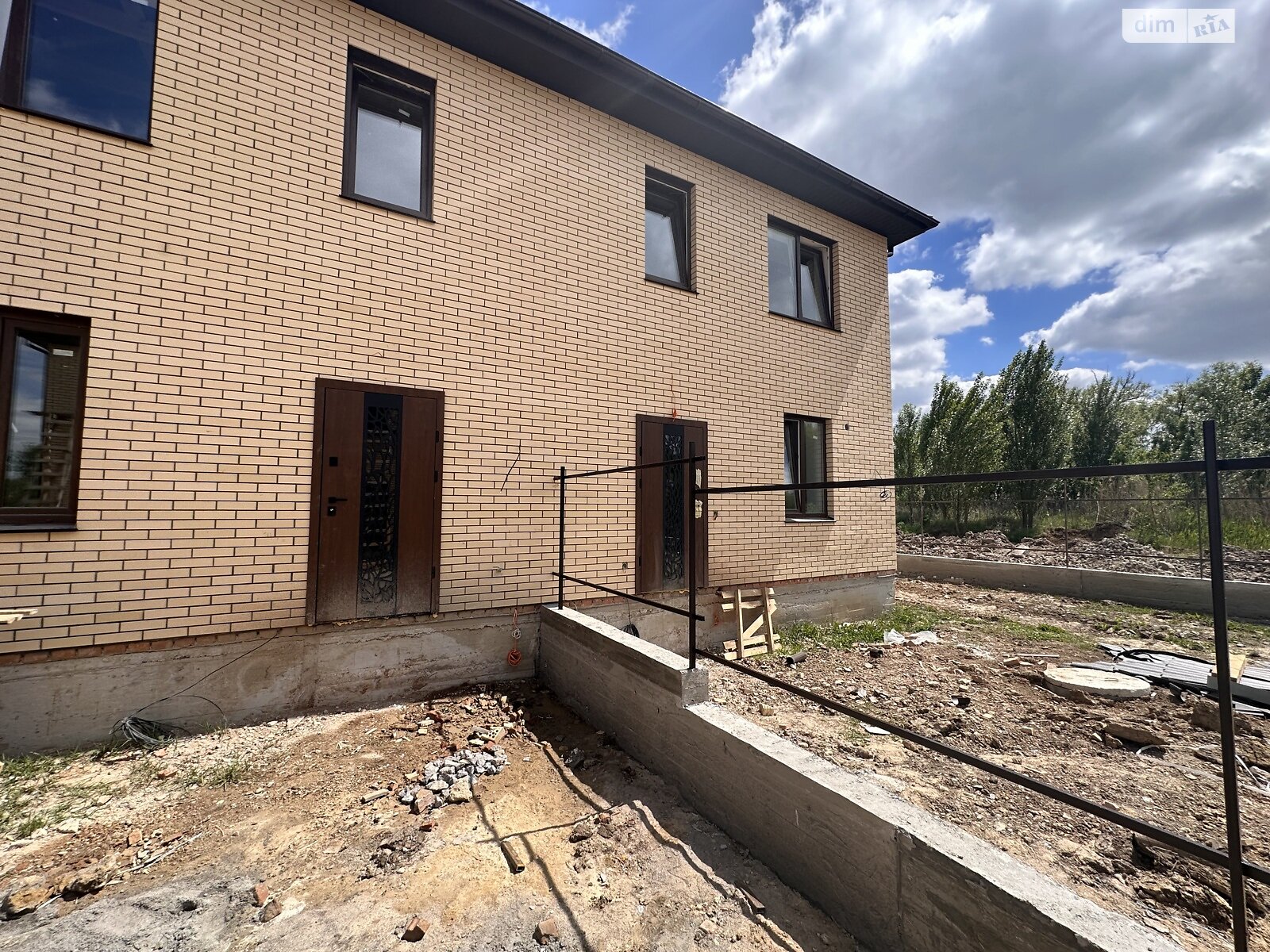 двоповерховий таунхаус, 70 кв. м, цегла. Продаж у Агрономічному фото 1 двоповерховий таунхаус, 70 кв. м, цегла. Продаж у Агрономічному фото 1