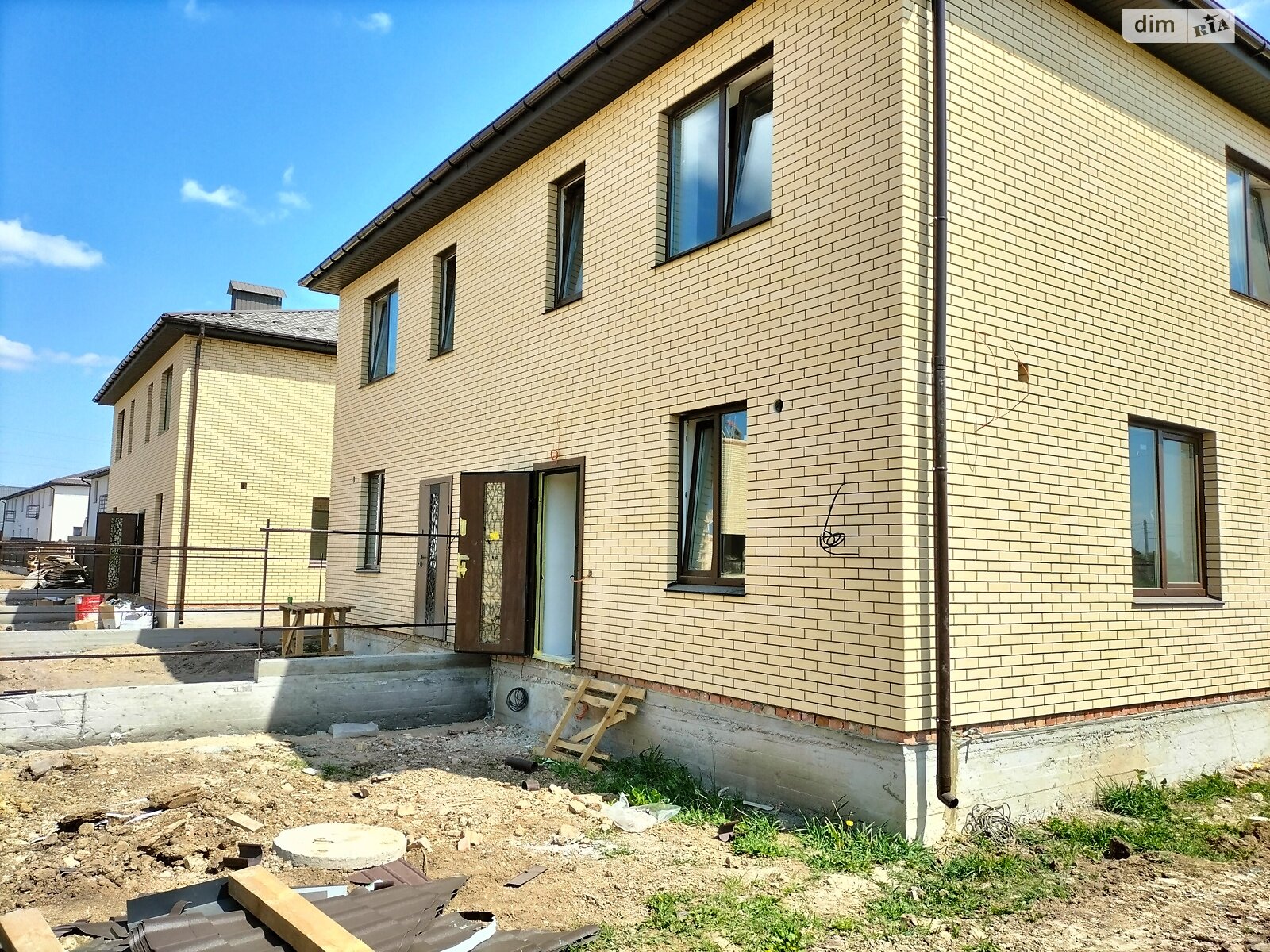 двоповерховий таунхаус, 70 кв. м, цегла. Продаж у Агрономічному фото 1 двоповерховий таунхаус, 70 кв. м, цегла. Продаж у Агрономічному фото 1