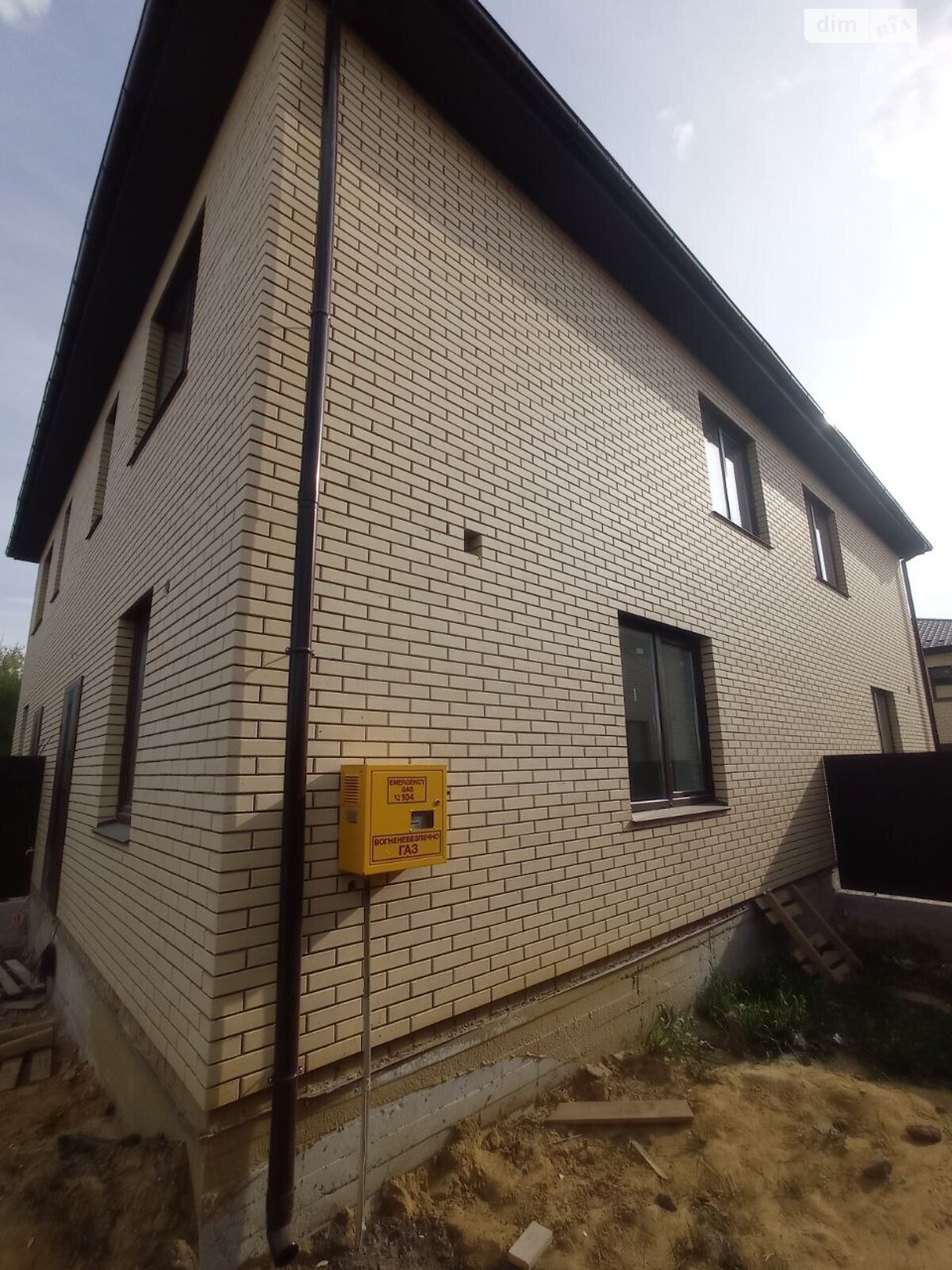 двоповерховий таунхаус, 72 кв. м, кирпич. Продаж у Агрономічному фото 1 двоповерховий таунхаус, 72 кв. м, кирпич. Продаж у Агрономічному фото 1