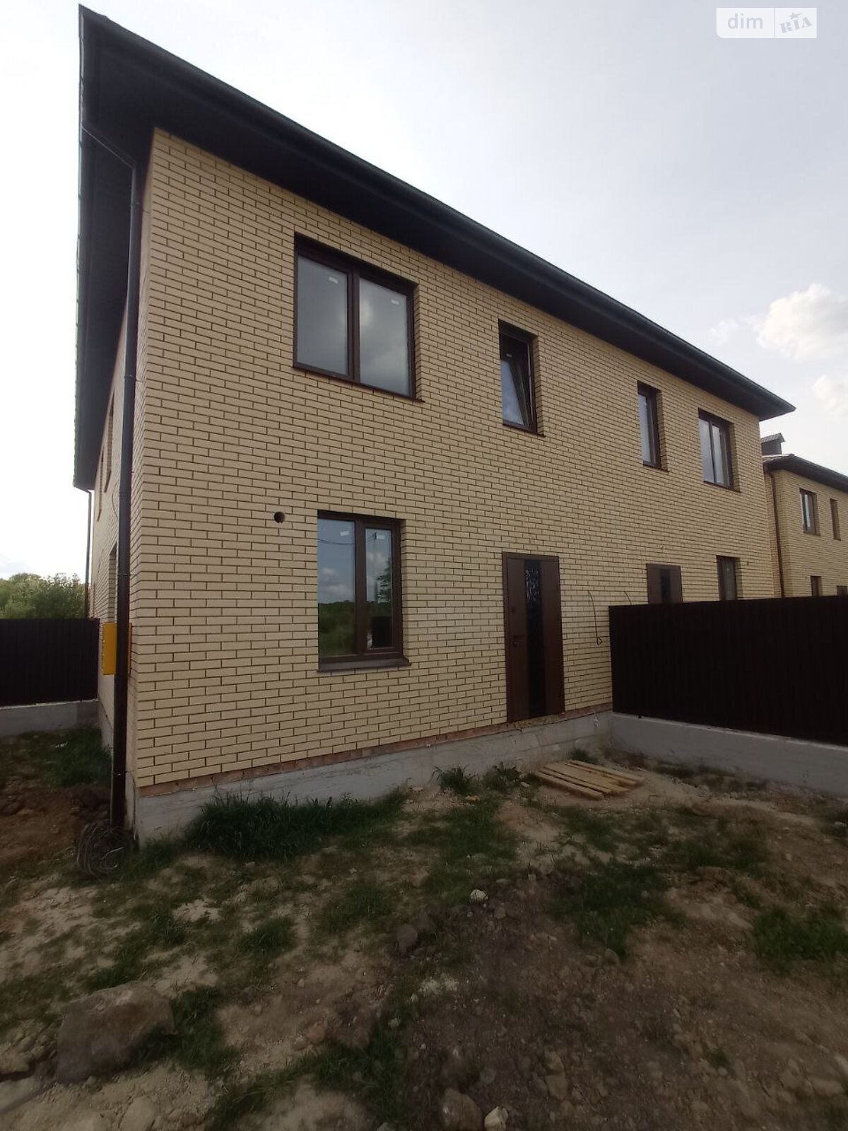 двоповерховий таунхаус, 72 кв. м, кирпич. Продаж у Агрономічному фото 1 двоповерховий таунхаус, 72 кв. м, кирпич. Продаж у Агрономічному фото 1