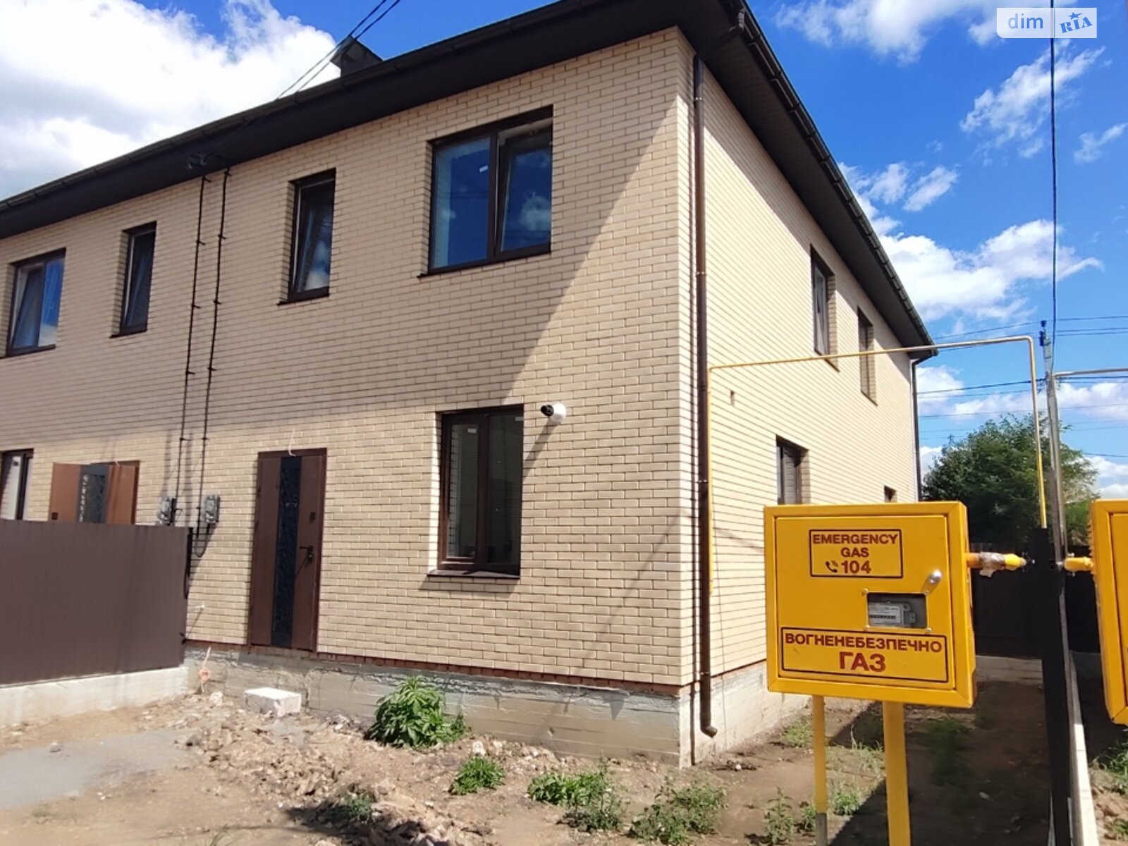 двоповерховий таунхаус, 70 кв. м, кирпич. Продаж у Агрономічному фото 1 двоповерховий таунхаус, 70 кв. м, кирпич. Продаж у Агрономічному фото 1