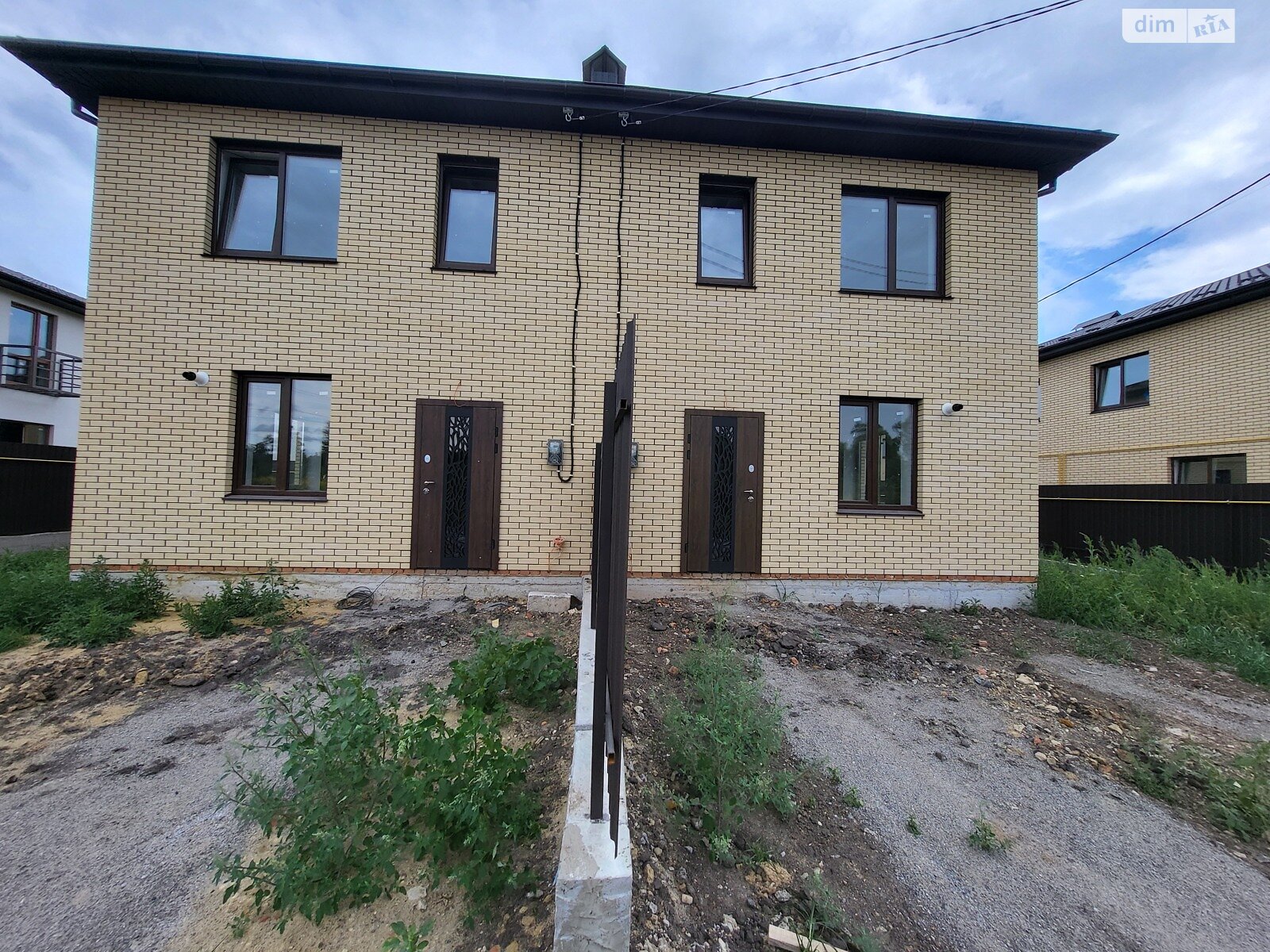 двоповерховий таунхаус, 70 кв. м, кирпич. Продаж у Агрономічному фото 1 двоповерховий таунхаус, 70 кв. м, кирпич. Продаж у Агрономічному фото 1