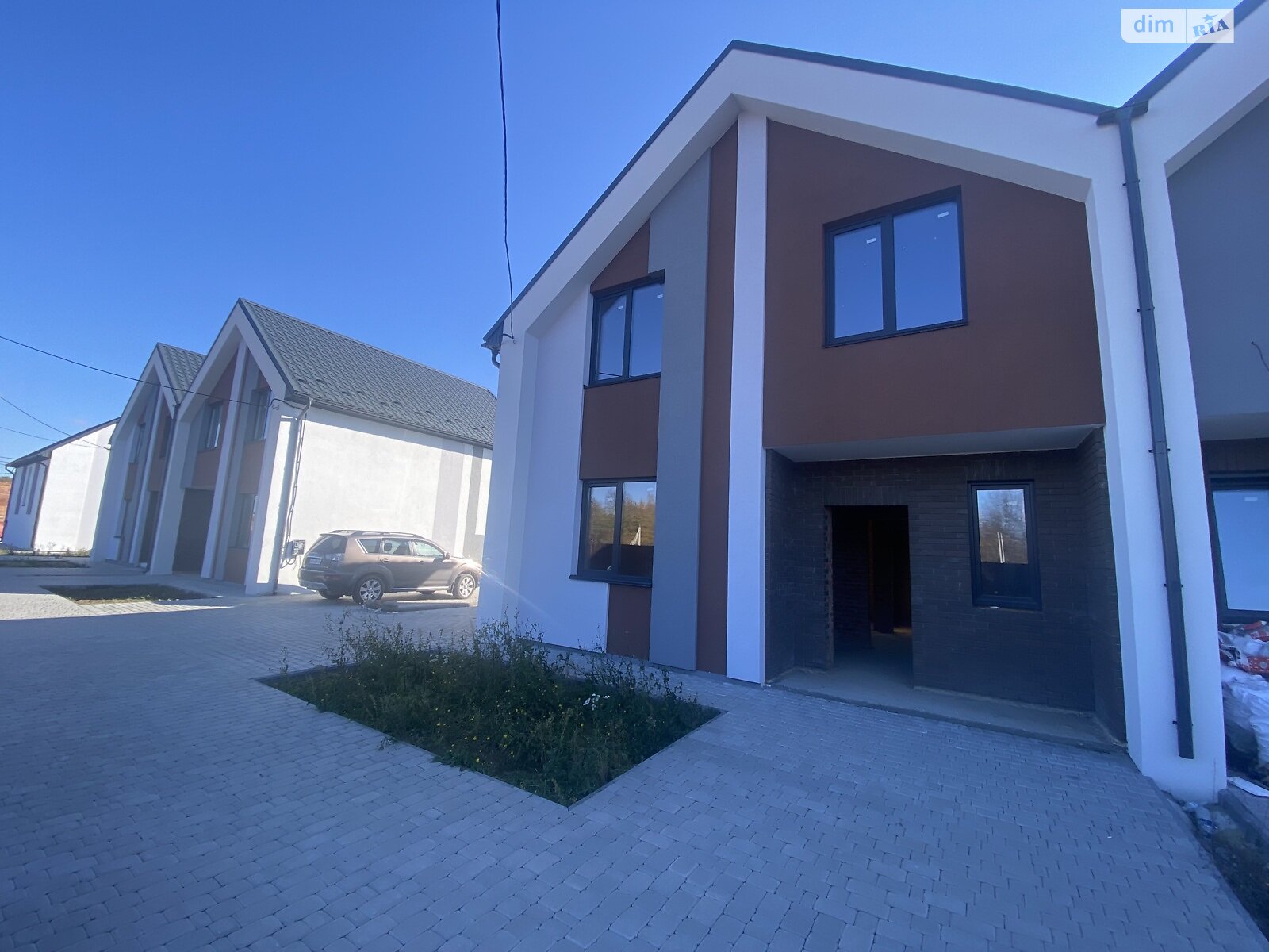 двоповерховий таунхаус, 120 кв. м, цегла. Продаж у Агрономічному фото 1