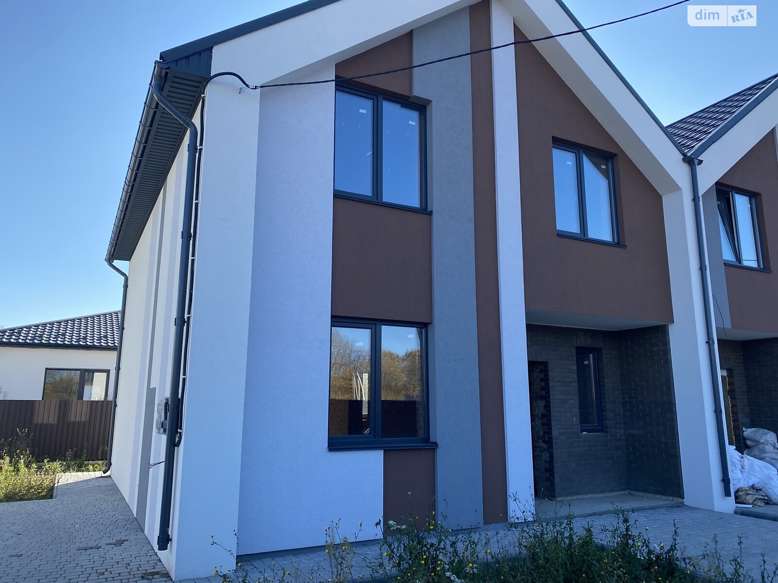 двоповерховий таунхаус, 120 кв. м, цегла. Продаж у Агрономічному фото 1