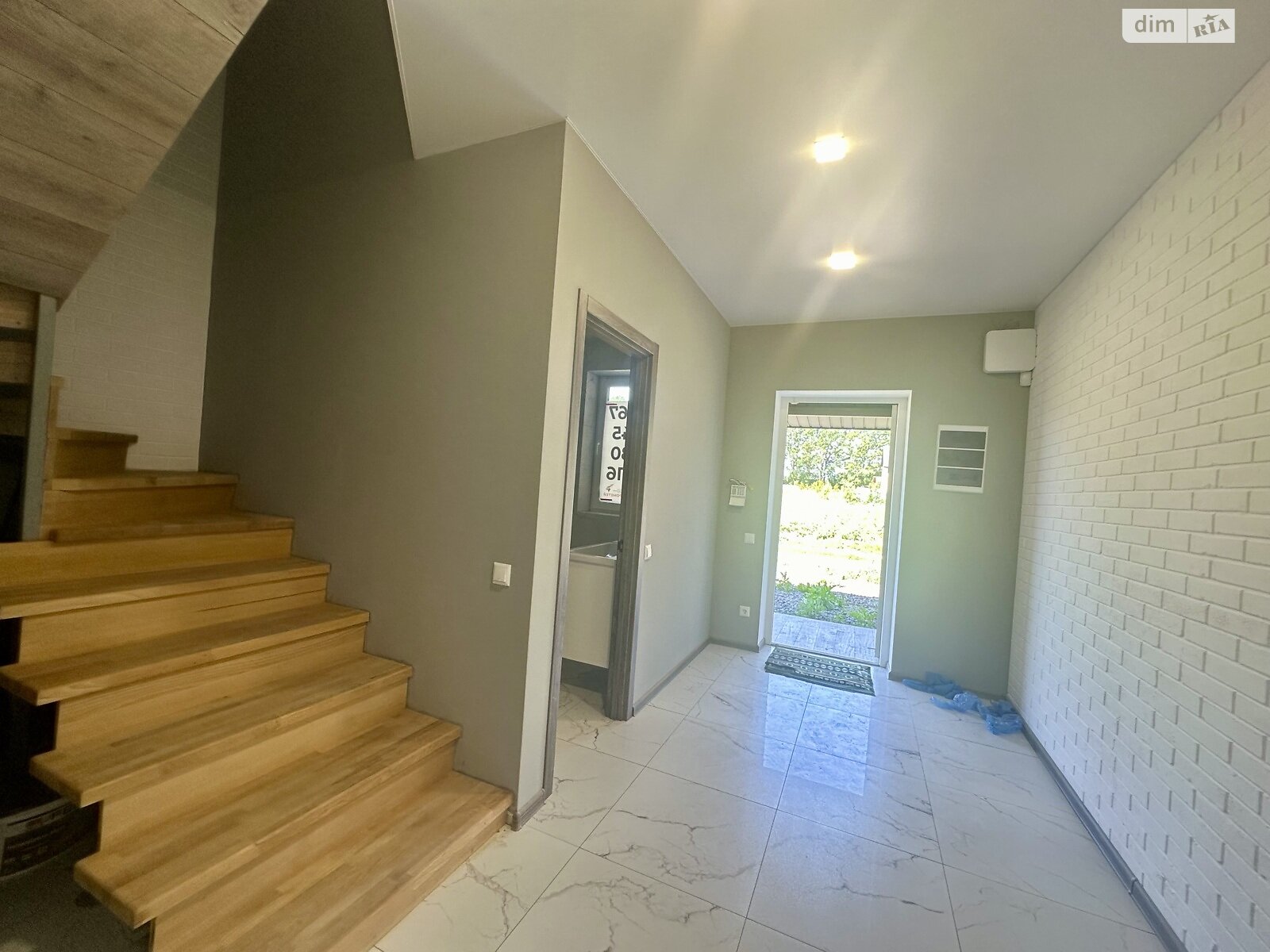 двоповерховий таунхаус, 90 кв. м, газобетон. Продаж у Агрономічному фото 1 двоповерховий таунхаус, 90 кв. м, газобетон. Продаж у Агрономічному фото 1