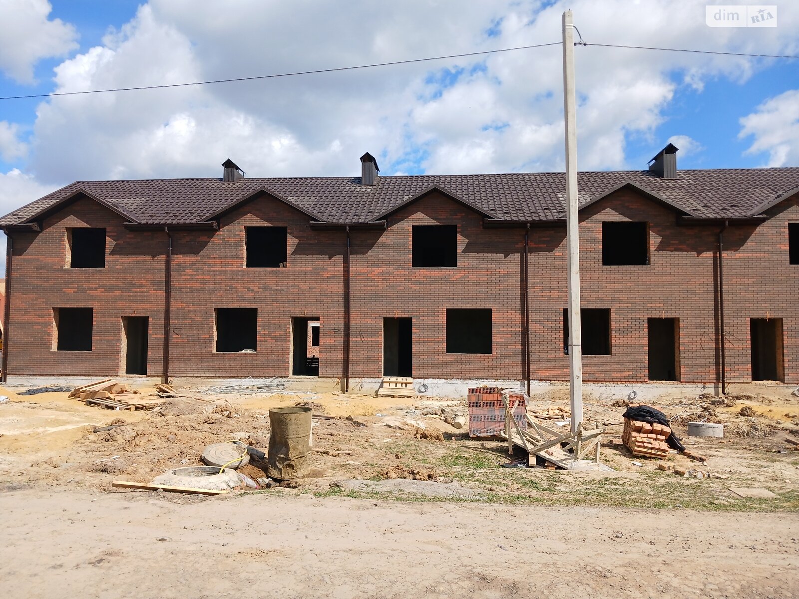двухэтажный таунхаус, 110 кв. м, кирпич. Продажа в Агрономичном фото 1 двухэтажный таунхаус, 110 кв. м, кирпич. Продажа в Агрономичном фото 1