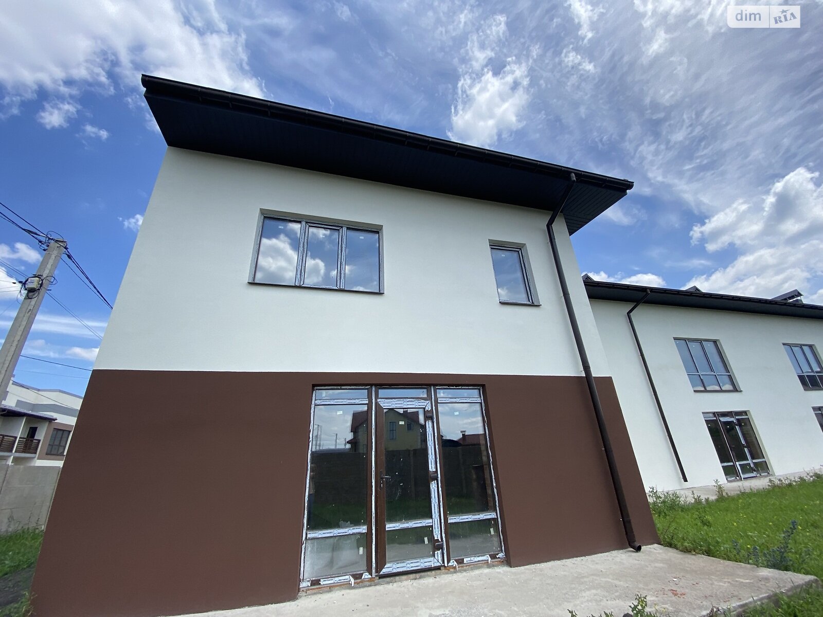 двоповерховий таунхаус, 135 кв. м, кирпич. Продаж у Агрономічному фото 1 двоповерховий таунхаус, 135 кв. м, кирпич. Продаж у Агрономічному фото 1