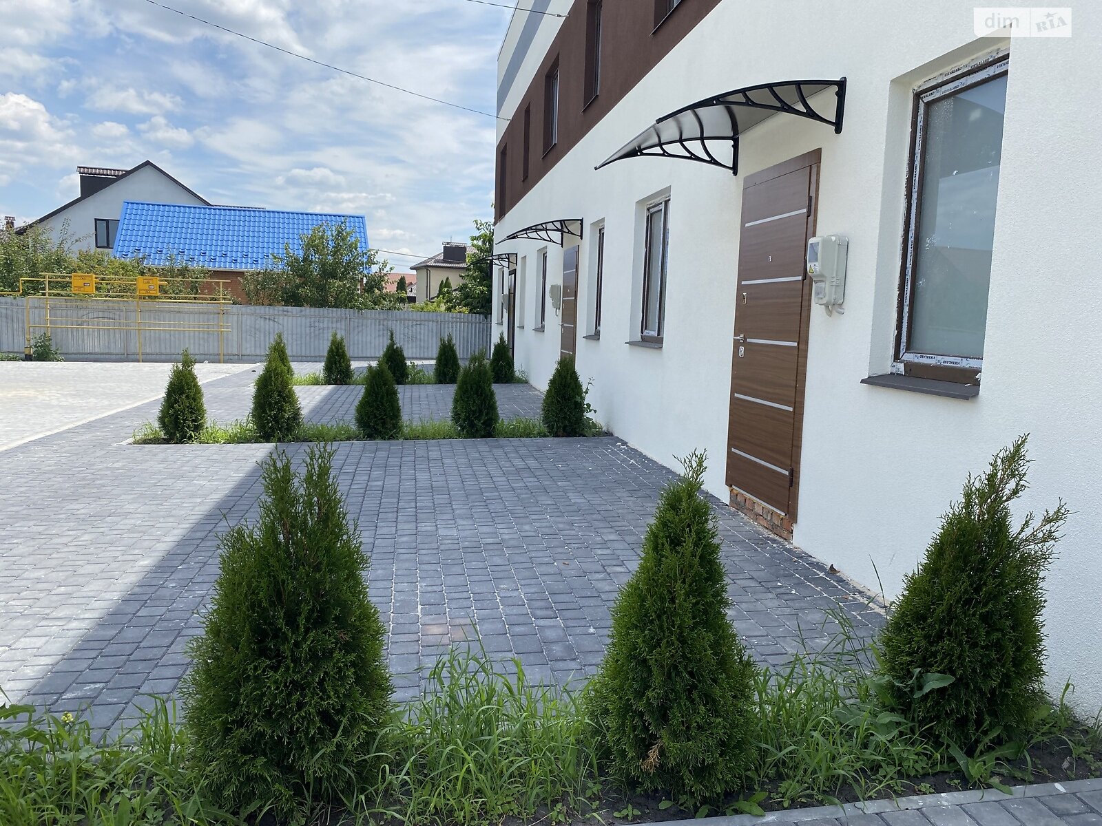 двоповерховий таунхаус, 100 кв. м, кирпич. Продаж у Агрономічному фото 1 двоповерховий таунхаус, 100 кв. м, кирпич. Продаж у Агрономічному фото 1