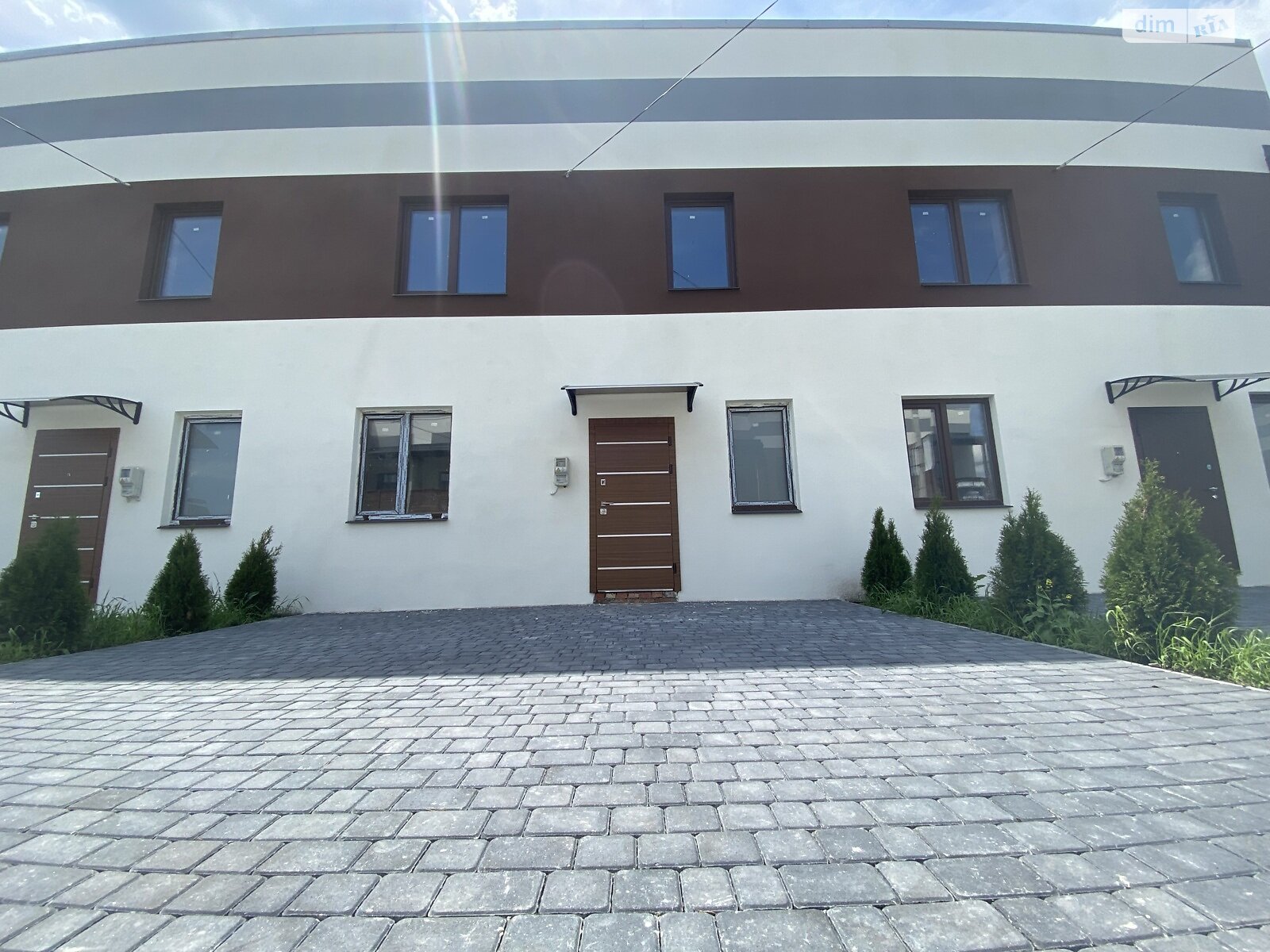 двоповерховий таунхаус, 100 кв. м, кирпич. Продаж у Агрономічному фото 1 двоповерховий таунхаус, 100 кв. м, кирпич. Продаж у Агрономічному фото 1
