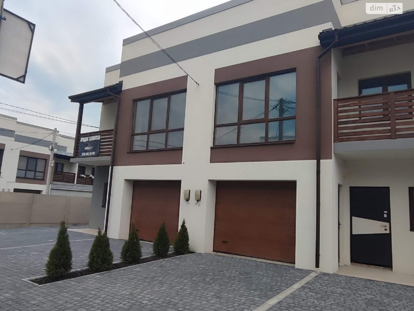 двоповерховий таунхаус, 135 кв. м, цегла. Продаж у Агрономічному фото 1 двоповерховий таунхаус, 135 кв. м, цегла. Продаж у Агрономічному фото 1