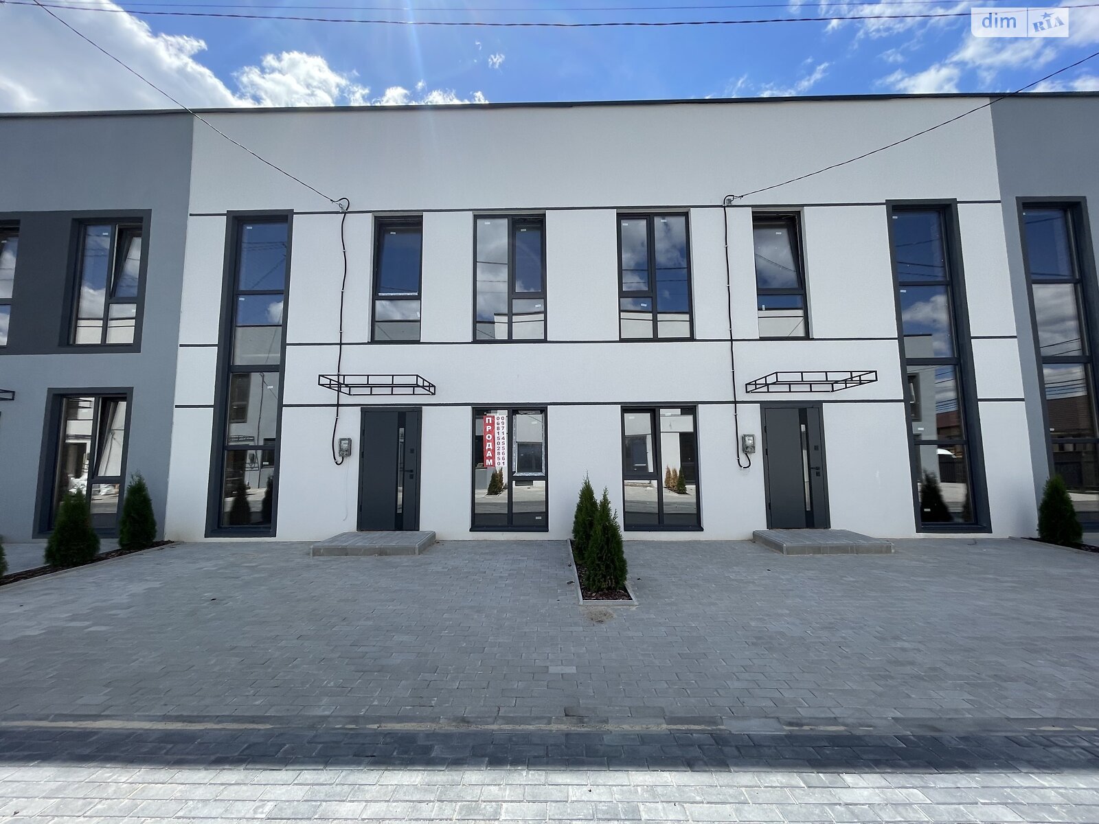 двоповерховий таунхаус, 90 кв. м, кирпич. Продаж у Агрономічному фото 1 двоповерховий таунхаус, 90 кв. м, кирпич. Продаж у Агрономічному фото 1