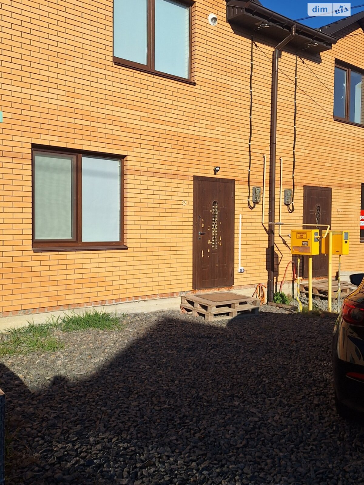 двоповерховий таунхаус, 105 кв. м, цегла. Продаж у Агрономічному фото 1 двоповерховий таунхаус, 105 кв. м, цегла. Продаж у Агрономічному фото 1