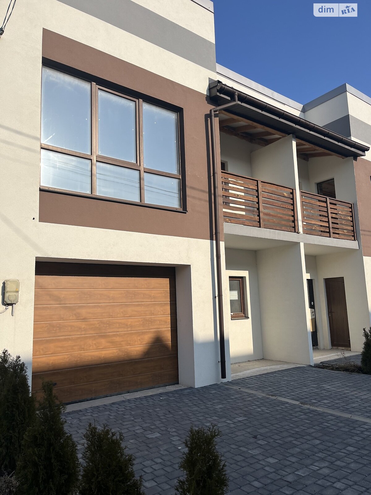 двоповерховий таунхаус, 130 кв. м, цегла. Продаж у Агрономічному фото 1 двоповерховий таунхаус, 130 кв. м, цегла. Продаж у Агрономічному фото 1