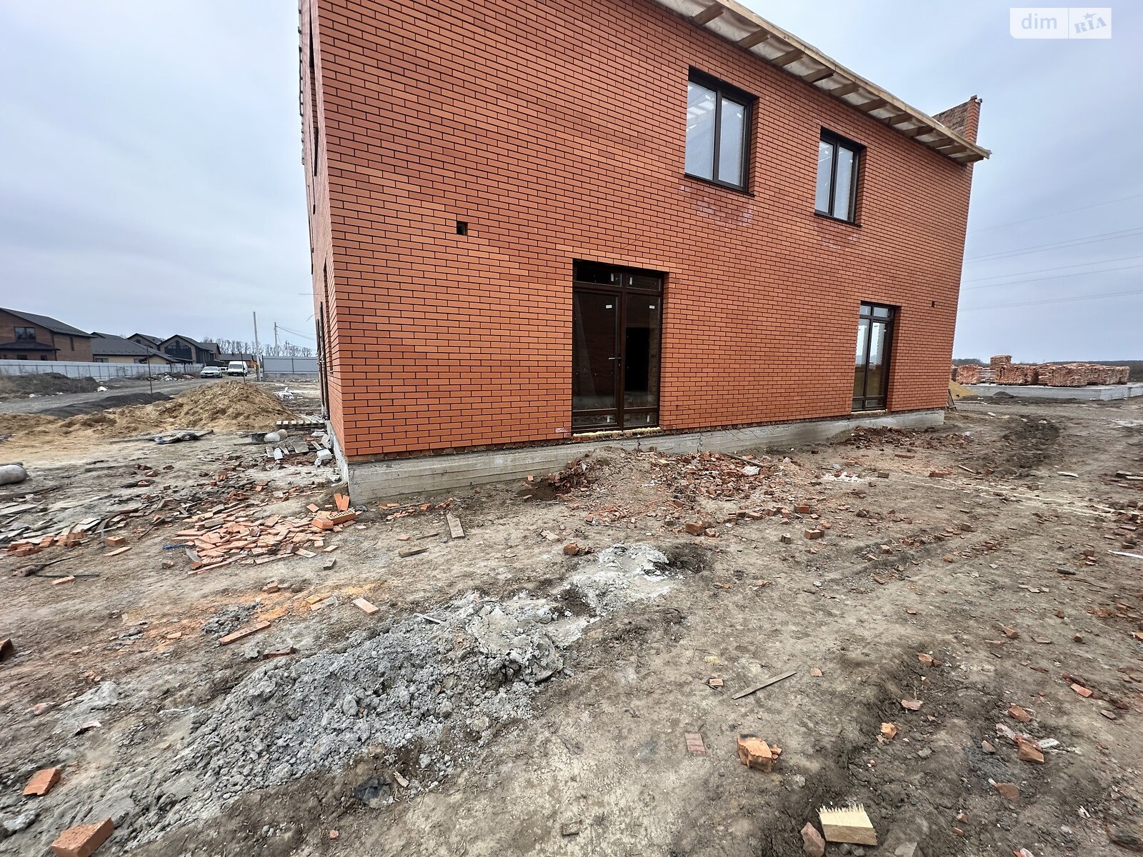 двоповерховий таунхаус, 72 кв. м, кирпич. Продаж у Агрономічному фото 1 двоповерховий таунхаус, 72 кв. м, кирпич. Продаж у Агрономічному фото 1