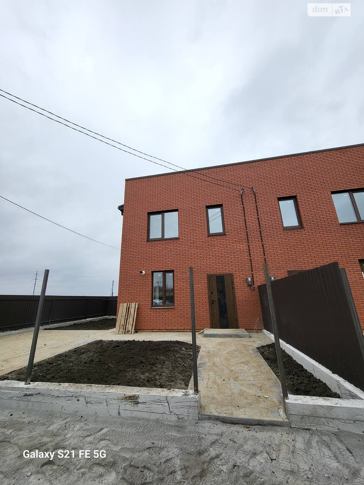 двоповерховий таунхаус, 70 кв. м, цегла. Продаж у Агрономічному фото 1 двоповерховий таунхаус, 70 кв. м, цегла. Продаж у Агрономічному фото 1