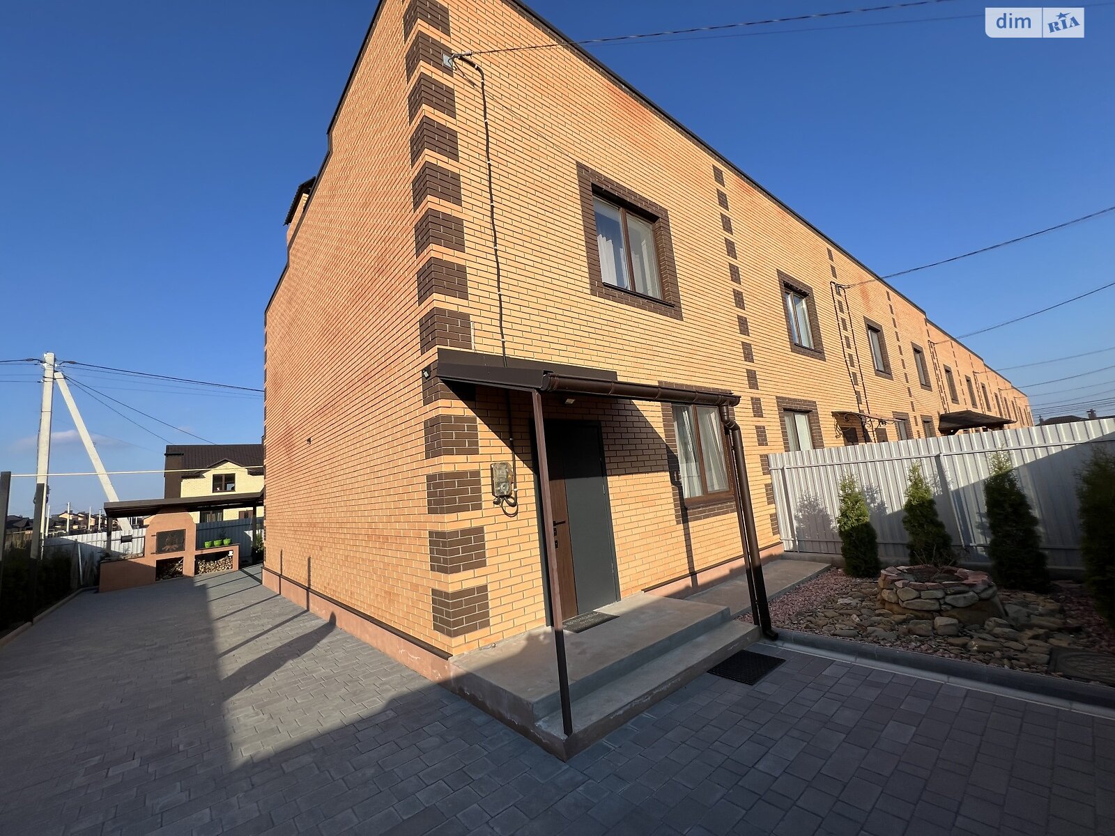 двоповерховий таунхаус, 105 кв. м, цегла. Продаж у Агрономічному фото 1 двоповерховий таунхаус, 105 кв. м, цегла. Продаж у Агрономічному фото 1