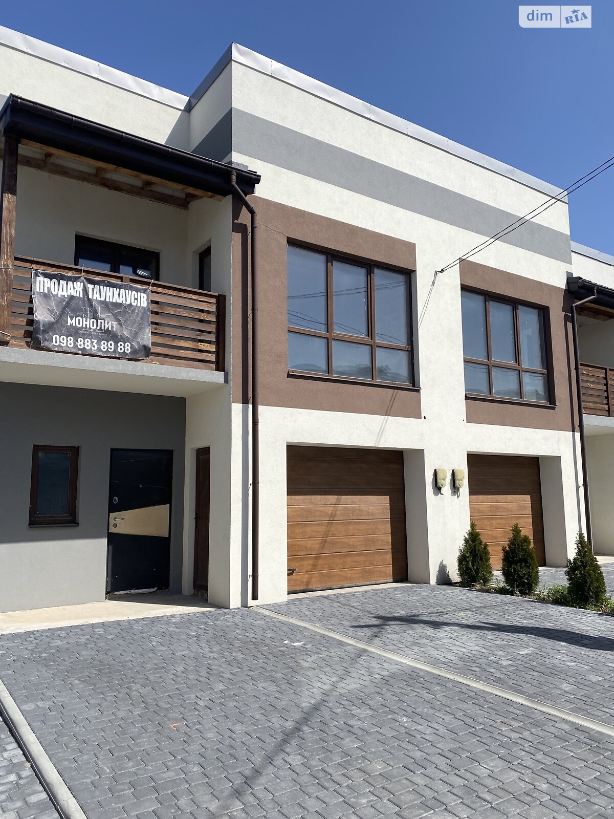 двухэтажный таунхаус, 135 кв. м, кирпич. Продажа в Агрономичном фото 1 двухэтажный таунхаус, 135 кв. м, кирпич. Продажа в Агрономичном фото 1