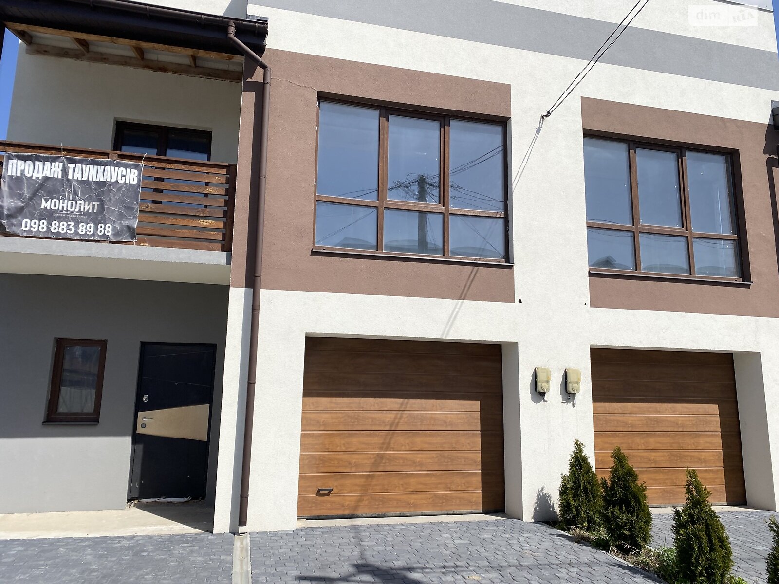 двухэтажный таунхаус, 135 кв. м, кирпич. Продажа в Агрономичном фото 1 двухэтажный таунхаус, 135 кв. м, кирпич. Продажа в Агрономичном фото 1