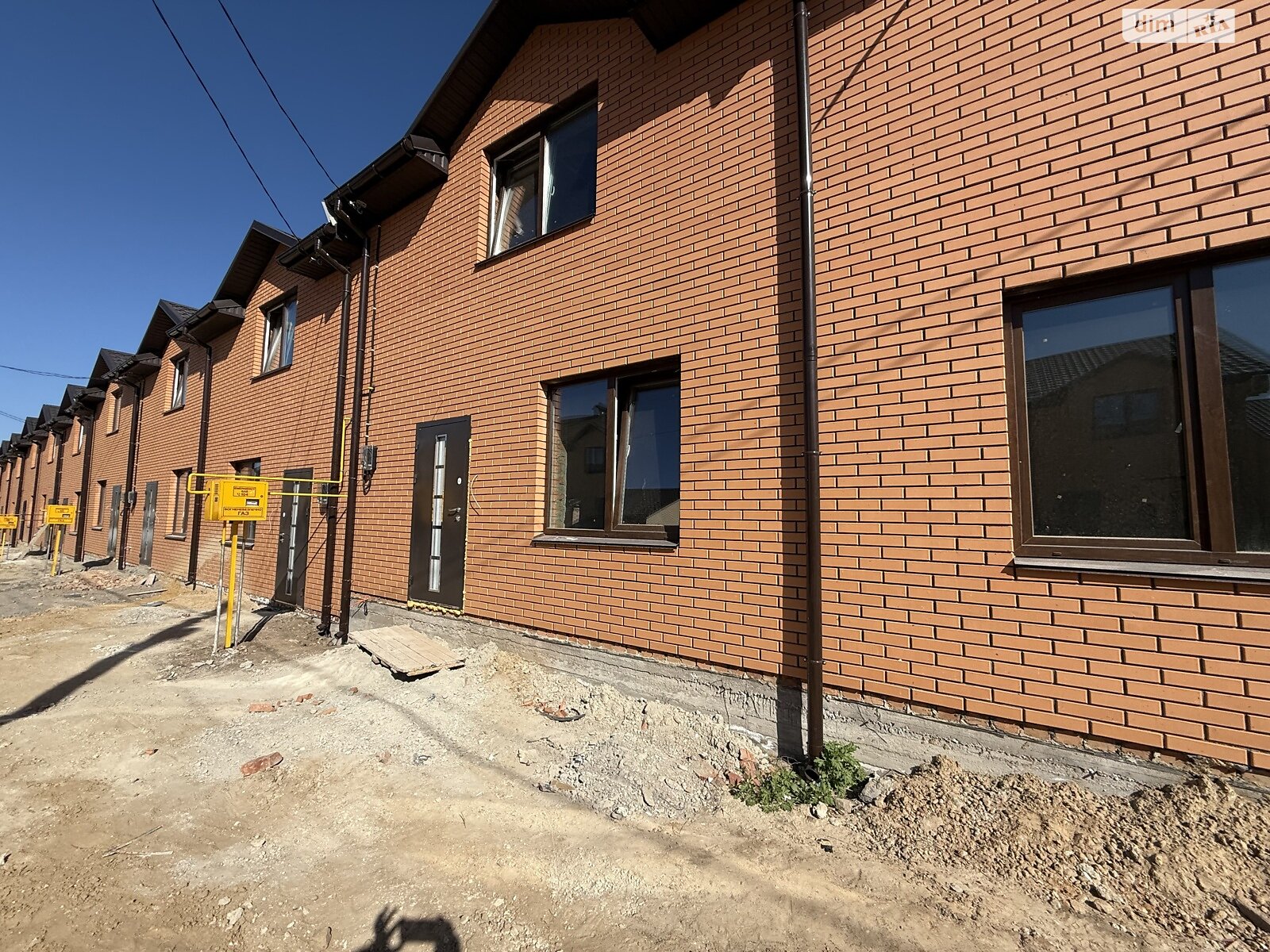 двоповерховий таунхаус, 90 кв. м, цегла. Продаж у Агрономічному фото 1 двоповерховий таунхаус, 90 кв. м, цегла. Продаж у Агрономічному фото 1