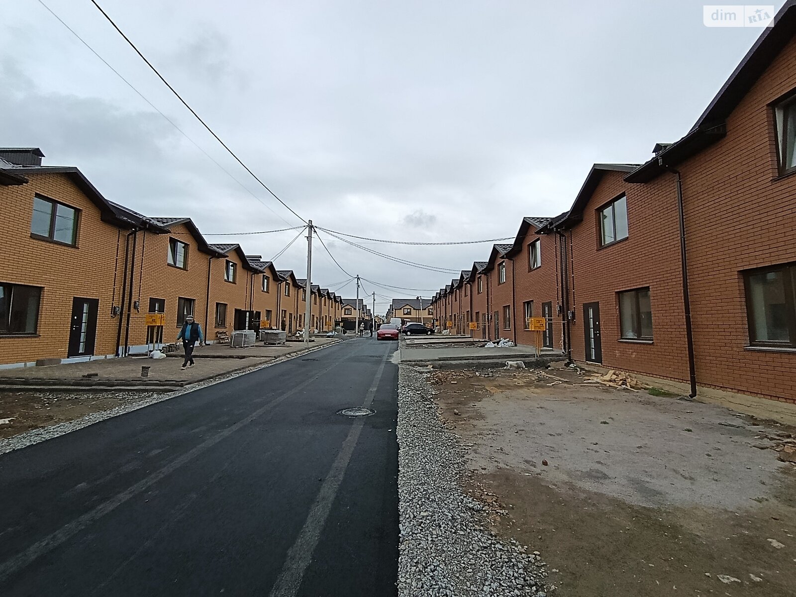 двоповерховий таунхаус, 90 кв. м, цегла. Продаж у Агрономічному фото 1 двоповерховий таунхаус, 90 кв. м, цегла. Продаж у Агрономічному фото 1