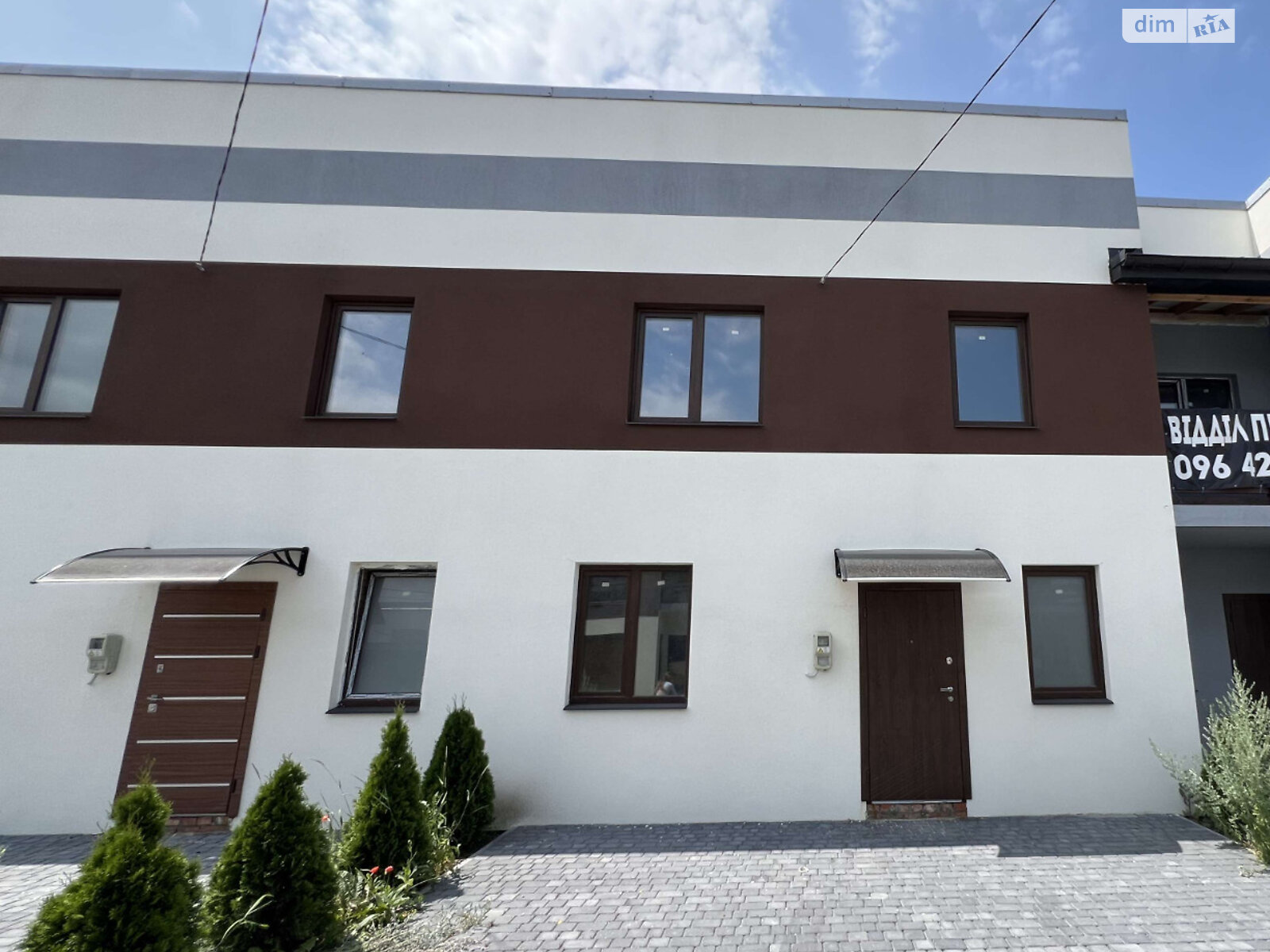двоповерховий таунхаус, 95 кв. м, кирпич. Продаж у Агрономічному фото 1 двоповерховий таунхаус, 95 кв. м, кирпич. Продаж у Агрономічному фото 1