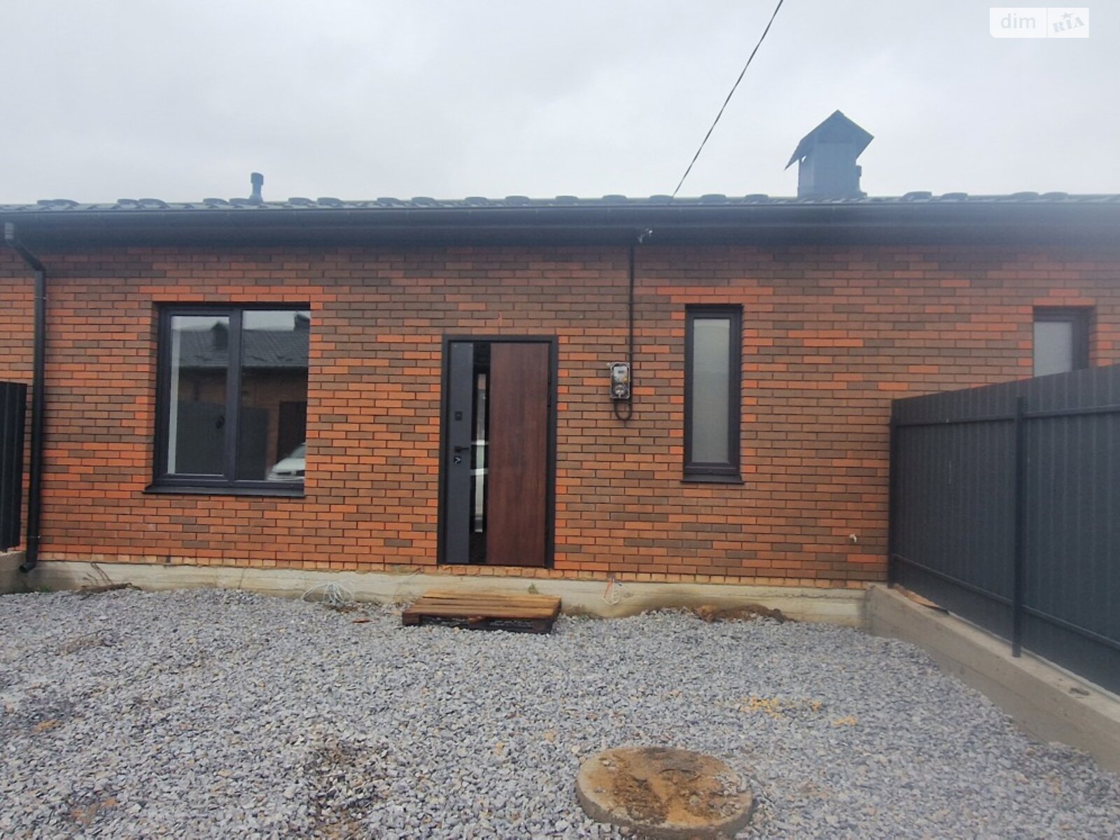 одноэтажный таунхаус, 70 кв. м, кирпич. Продажа в Агрономичном фото 1 одноэтажный таунхаус, 70 кв. м, кирпич. Продажа в Агрономичном фото 1