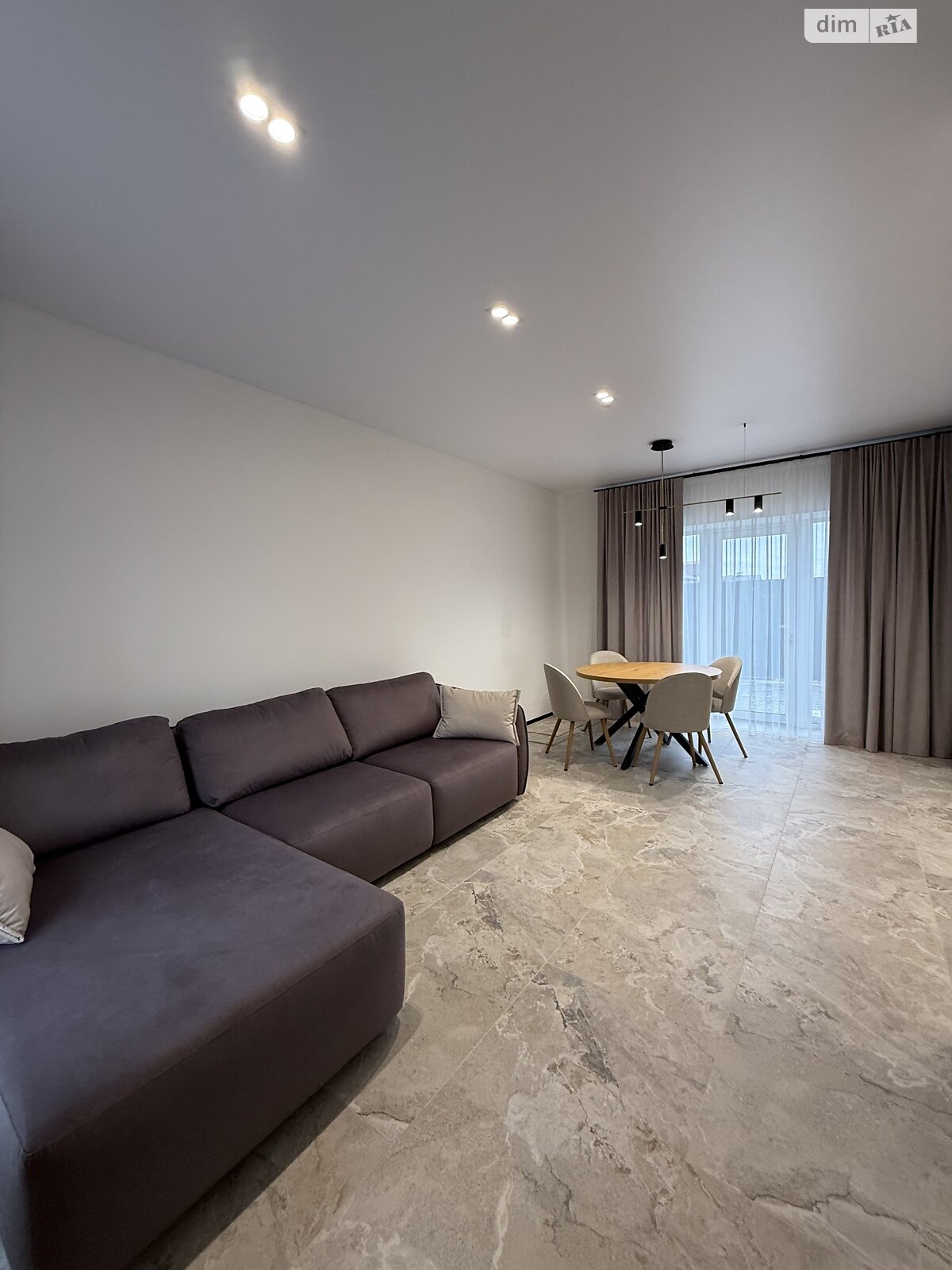 двоповерховий таунхаус, 90 кв. м, кирпич. Продаж у Агрономічному фото 1