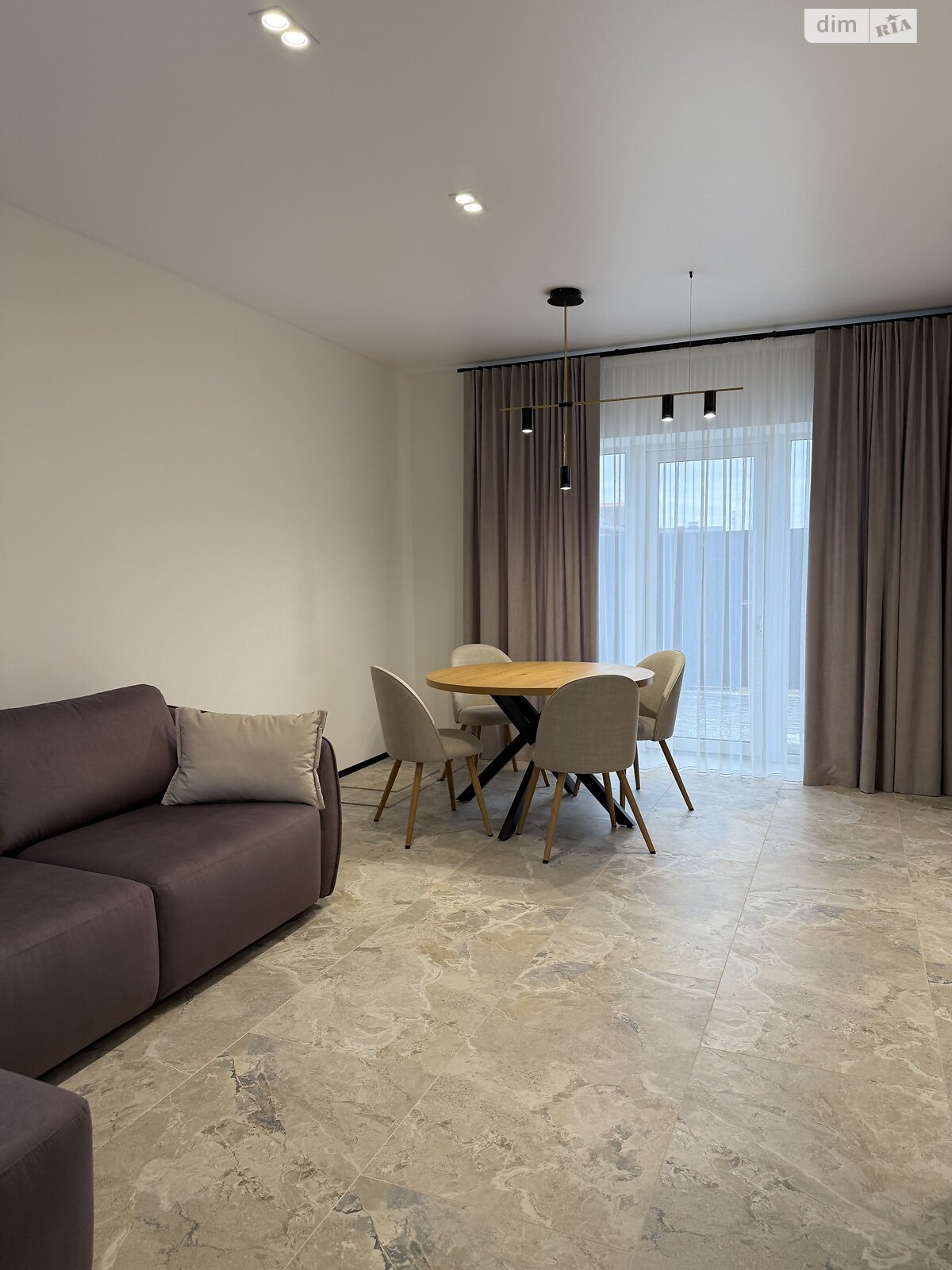 двоповерховий таунхаус, 90 кв. м, кирпич. Продаж у Агрономічному фото 1