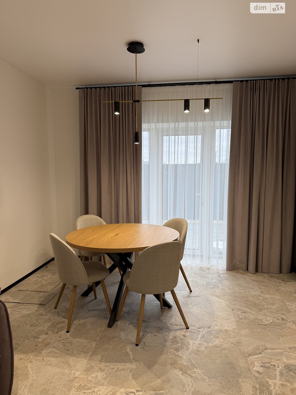 двоповерховий таунхаус, 90 кв. м, кирпич. Продаж у Агрономічному фото 1