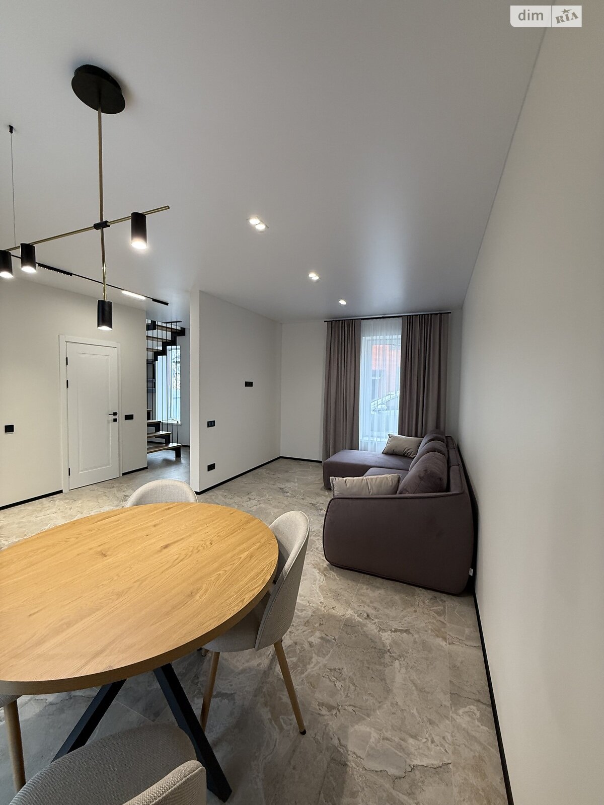 двоповерховий таунхаус, 90 кв. м, кирпич. Продаж у Агрономічному фото 1