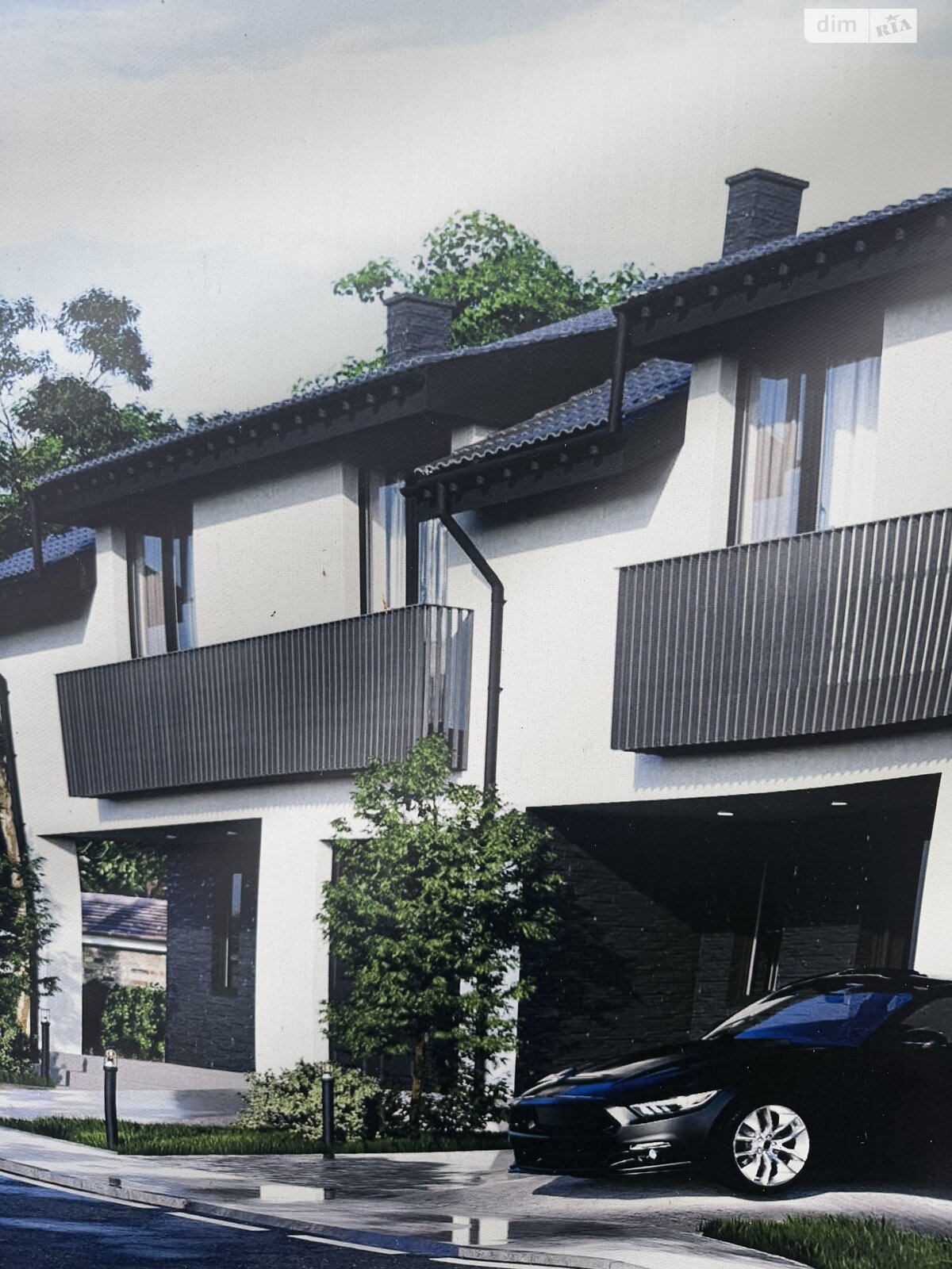 двухэтажный таунхаус, 140 кв. м, кирпич. Продажа в Агрономичном фото 1