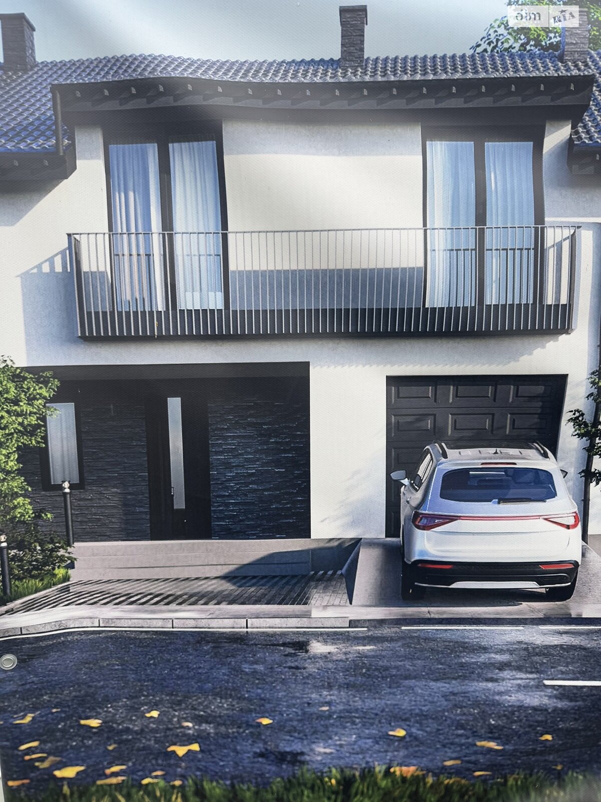 двухэтажный таунхаус, 140 кв. м, кирпич. Продажа в Агрономичном фото 1