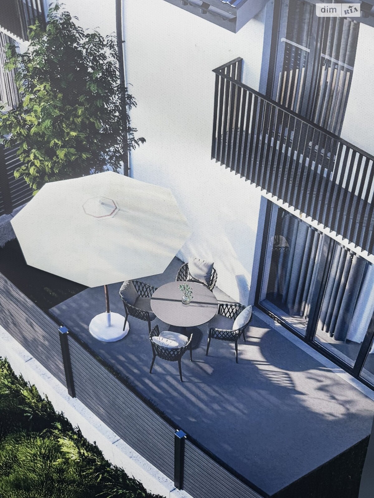 двухэтажный таунхаус, 140 кв. м, кирпич. Продажа в Агрономичном фото 1