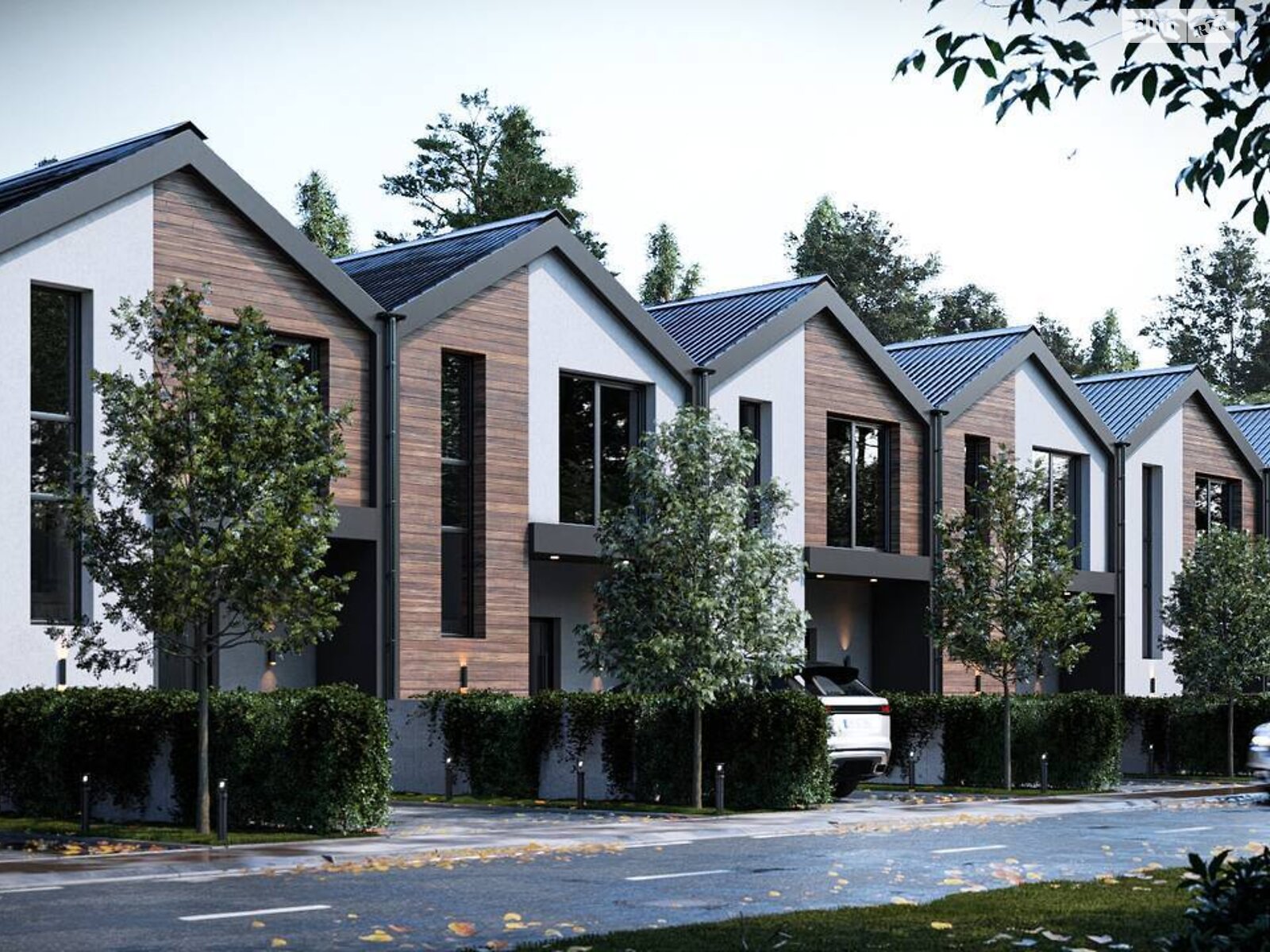 двухэтажный таунхаус, 70 кв. м, кирпич. Продажа в Агрономичном фото 1