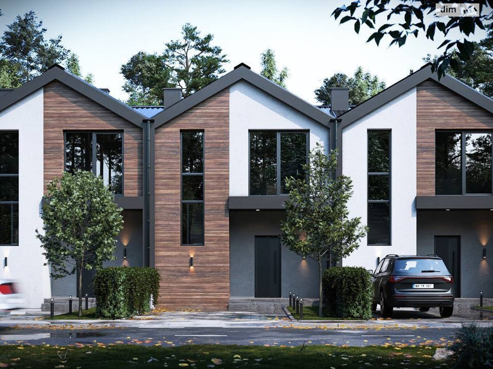 двухэтажный таунхаус, 70 кв. м, кирпич. Продажа в Агрономичном фото 1