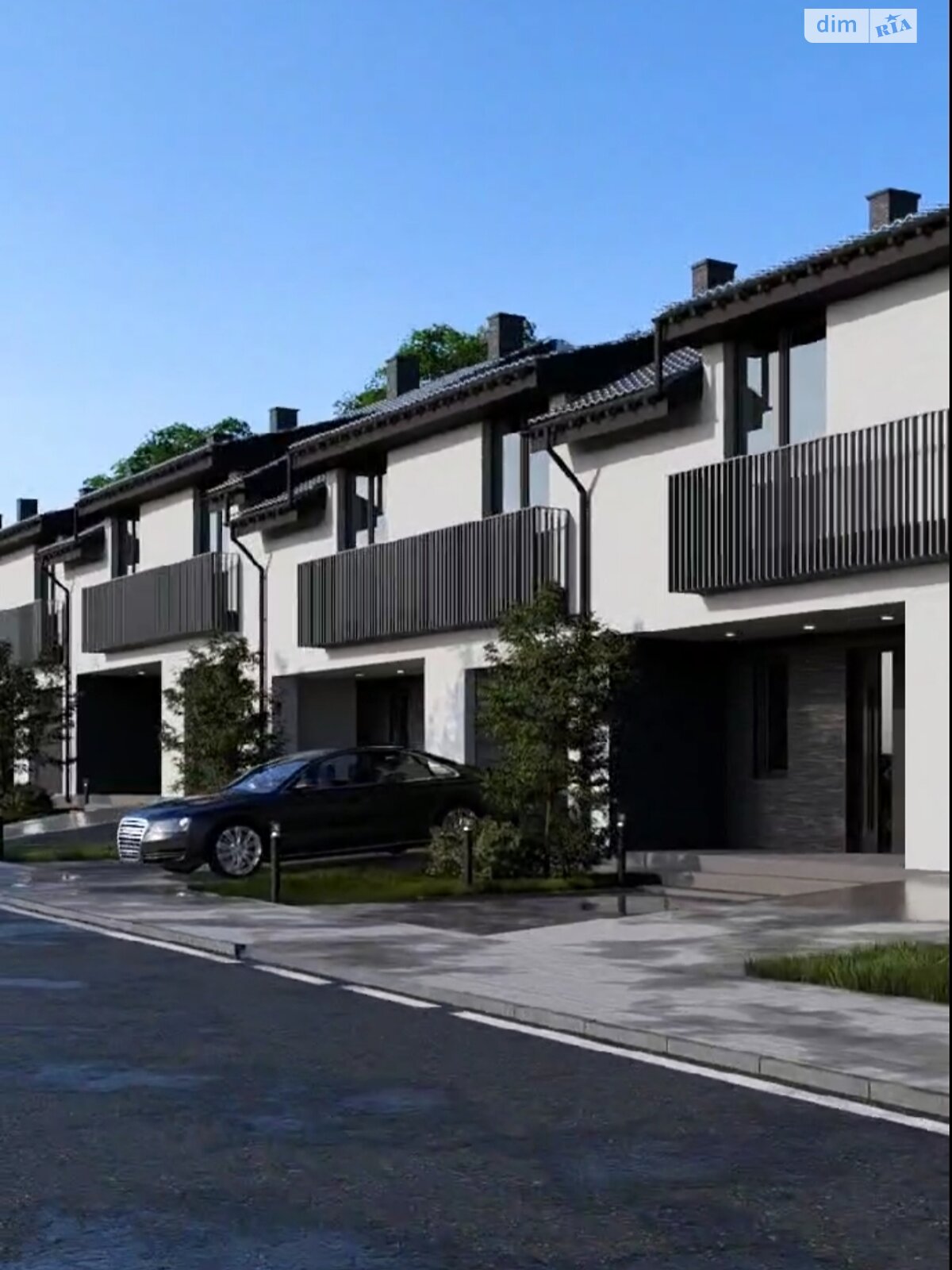 двухэтажный таунхаус, 140 кв. м, кирпич. Продажа в Агрономичном фото 1